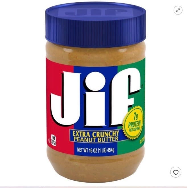 Крем-орехи Jif Extra Crunchy