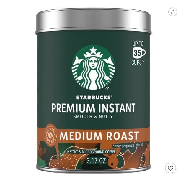 Премиальный растворимый кофе Starbucks