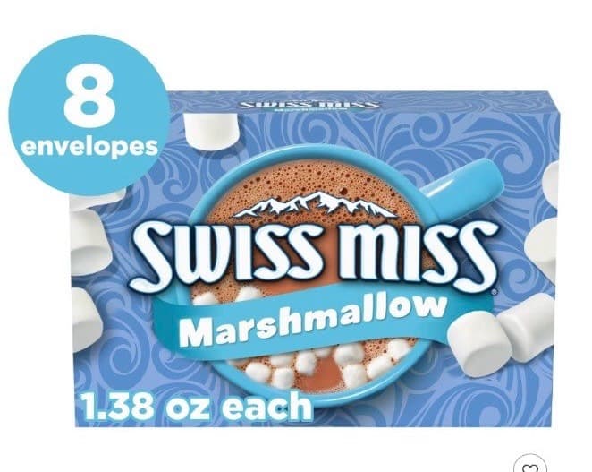 Горячий шоколад Swiss Miss с зефирками