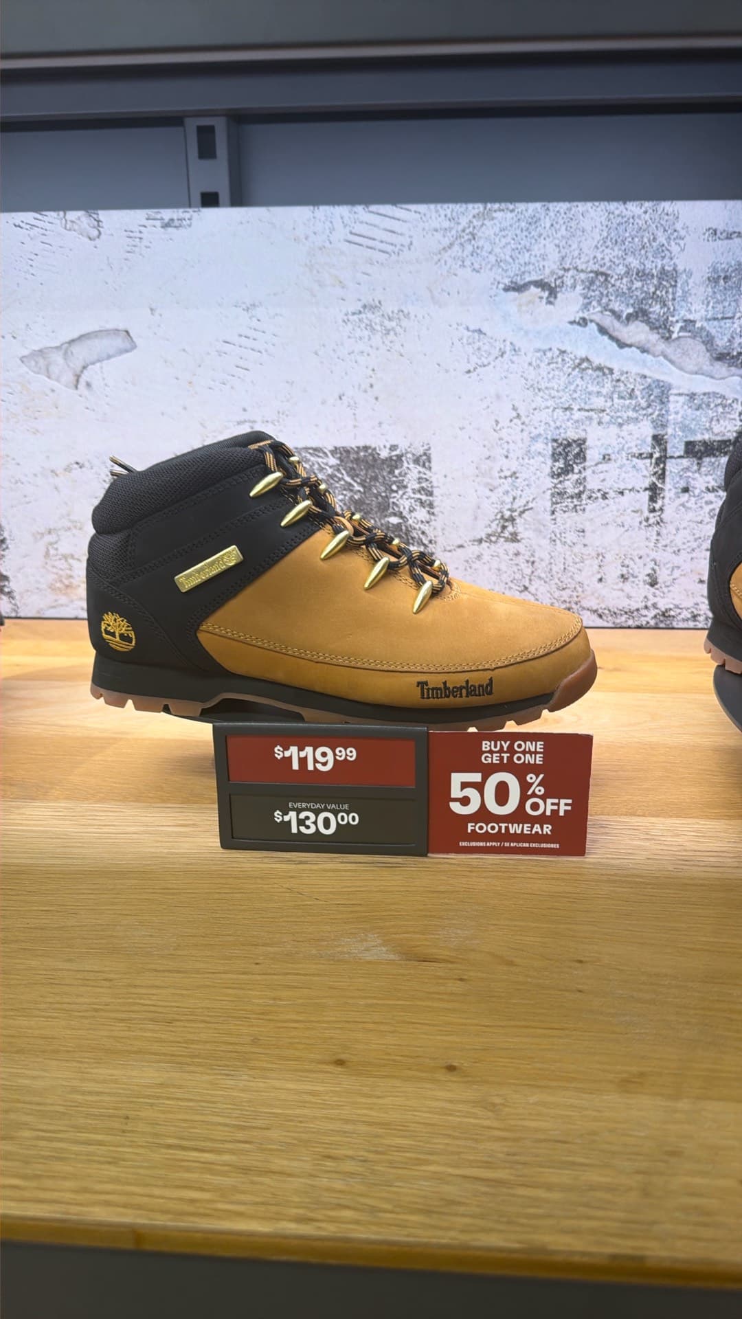 Туристические ботинки Timberland