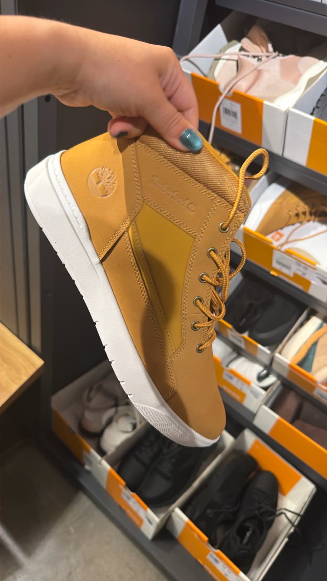 Кэжуальные туфли Timberland