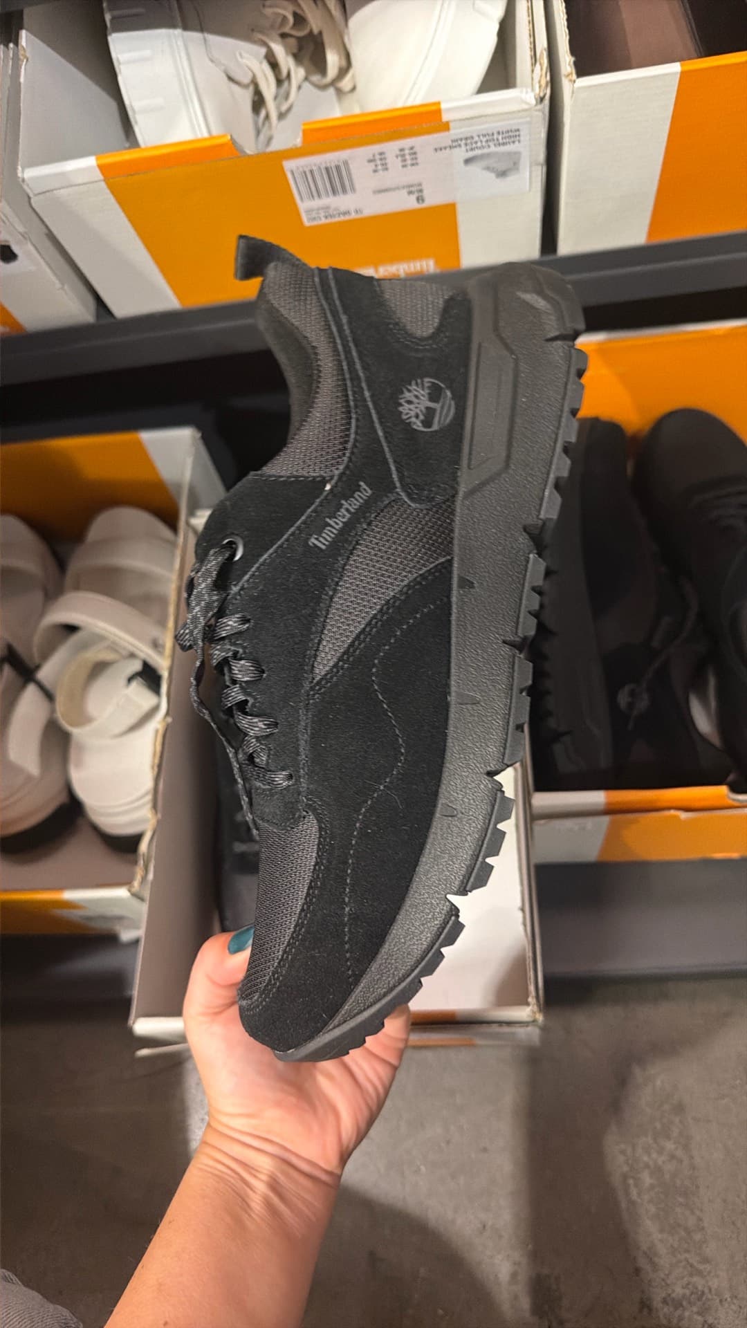 Кроссовки Timberland для трекинга