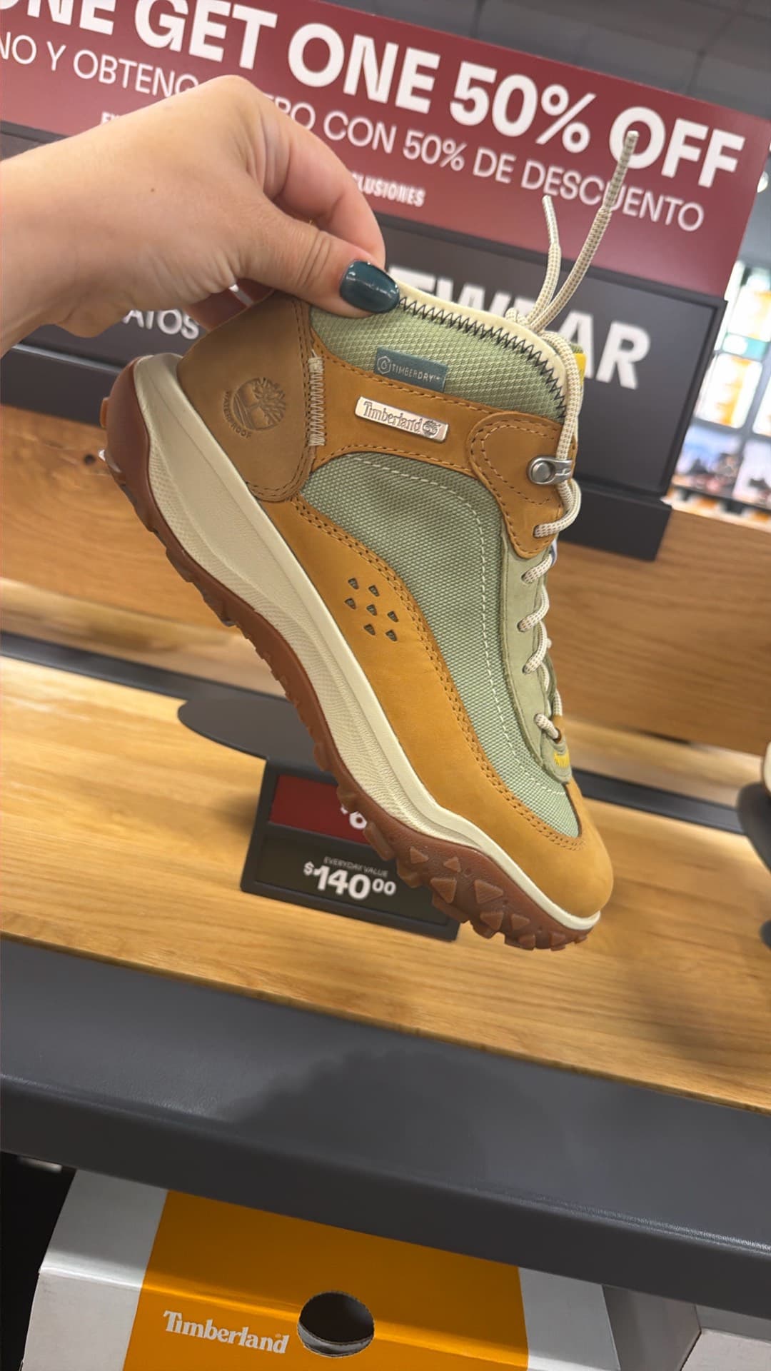 Ботинки Timberland для походов