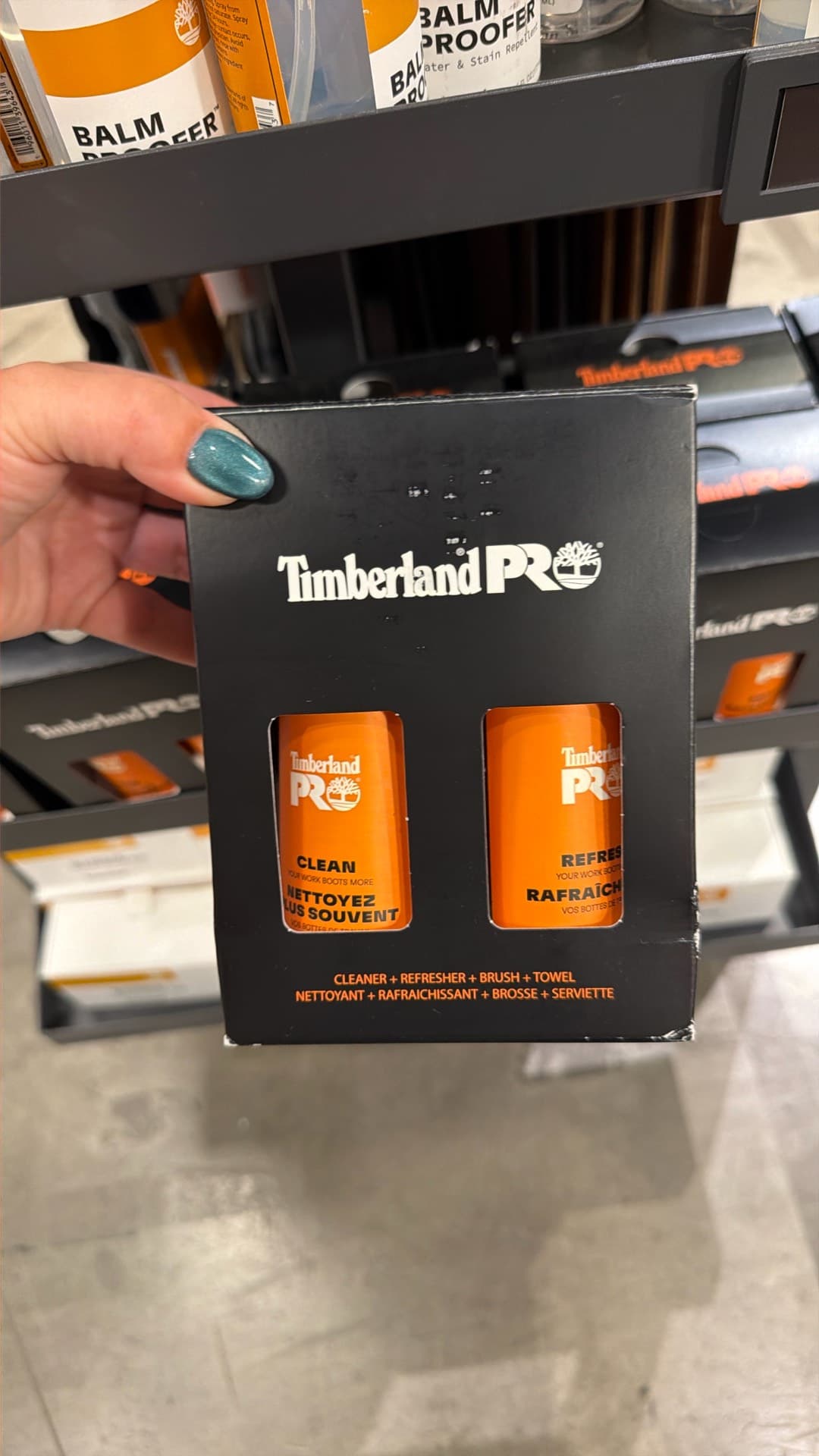 Набор по уходу Timberland Pro