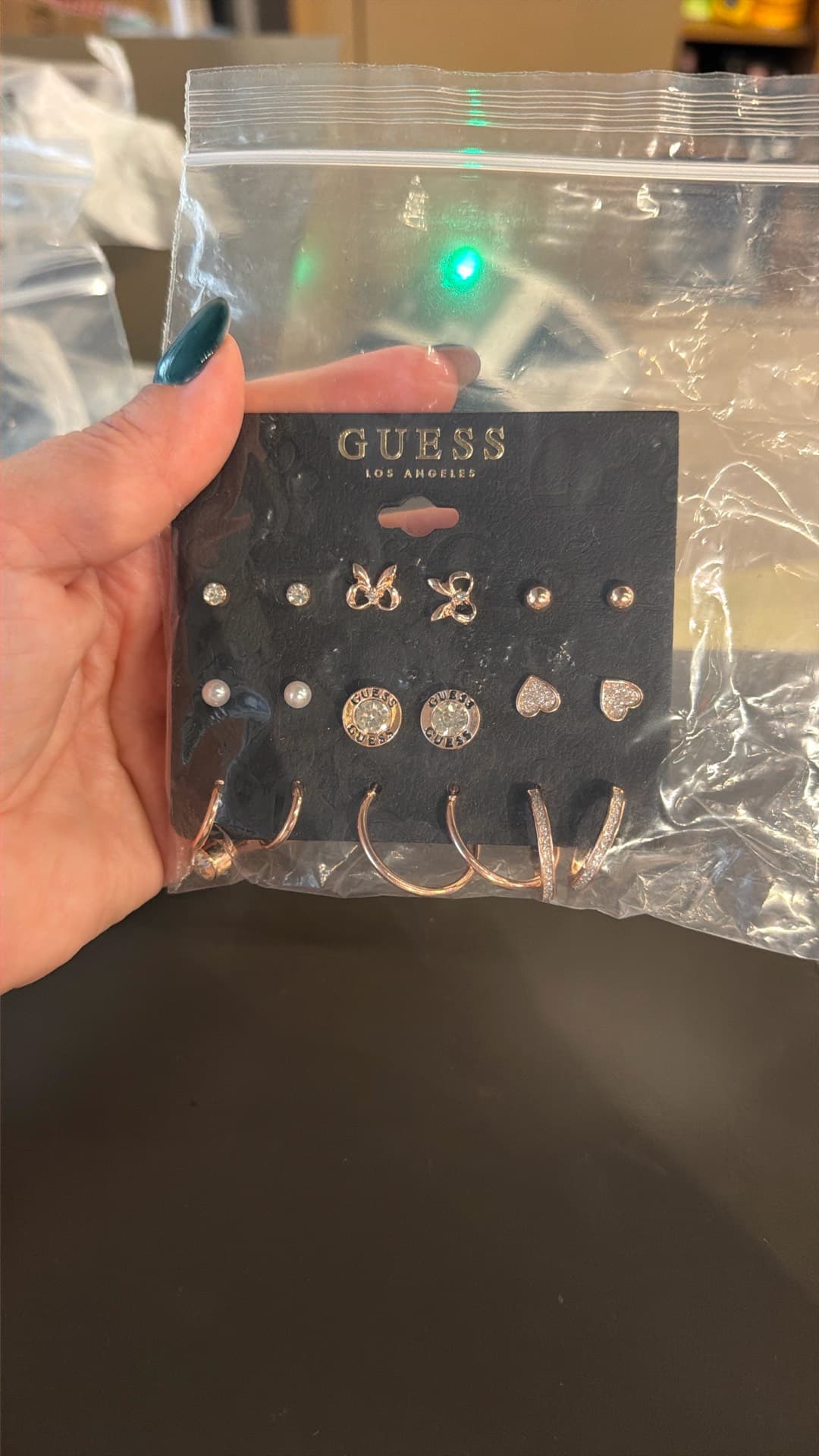 Набор серёг Guess