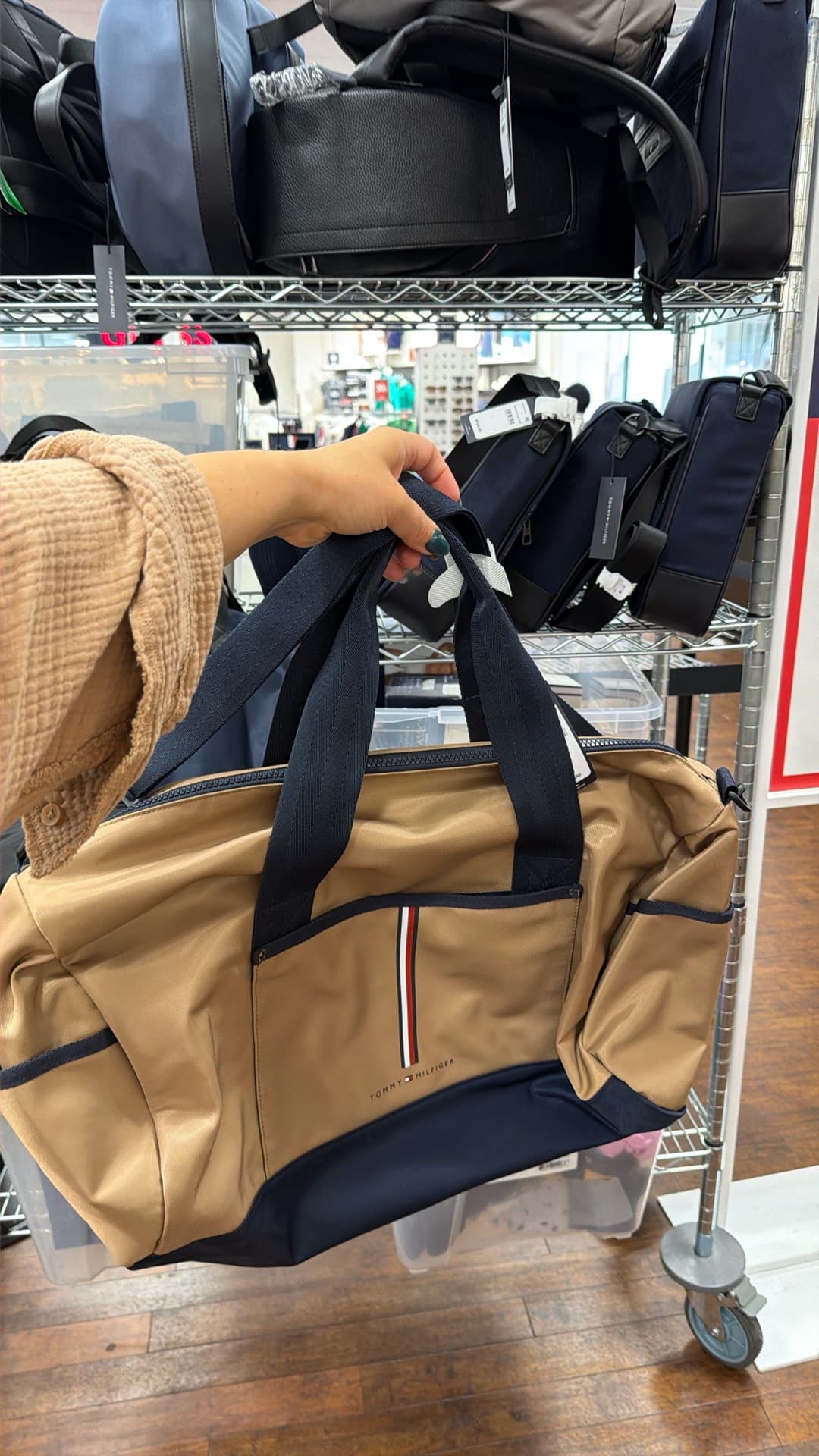 Дорожная сумка Tommy Hilfiger