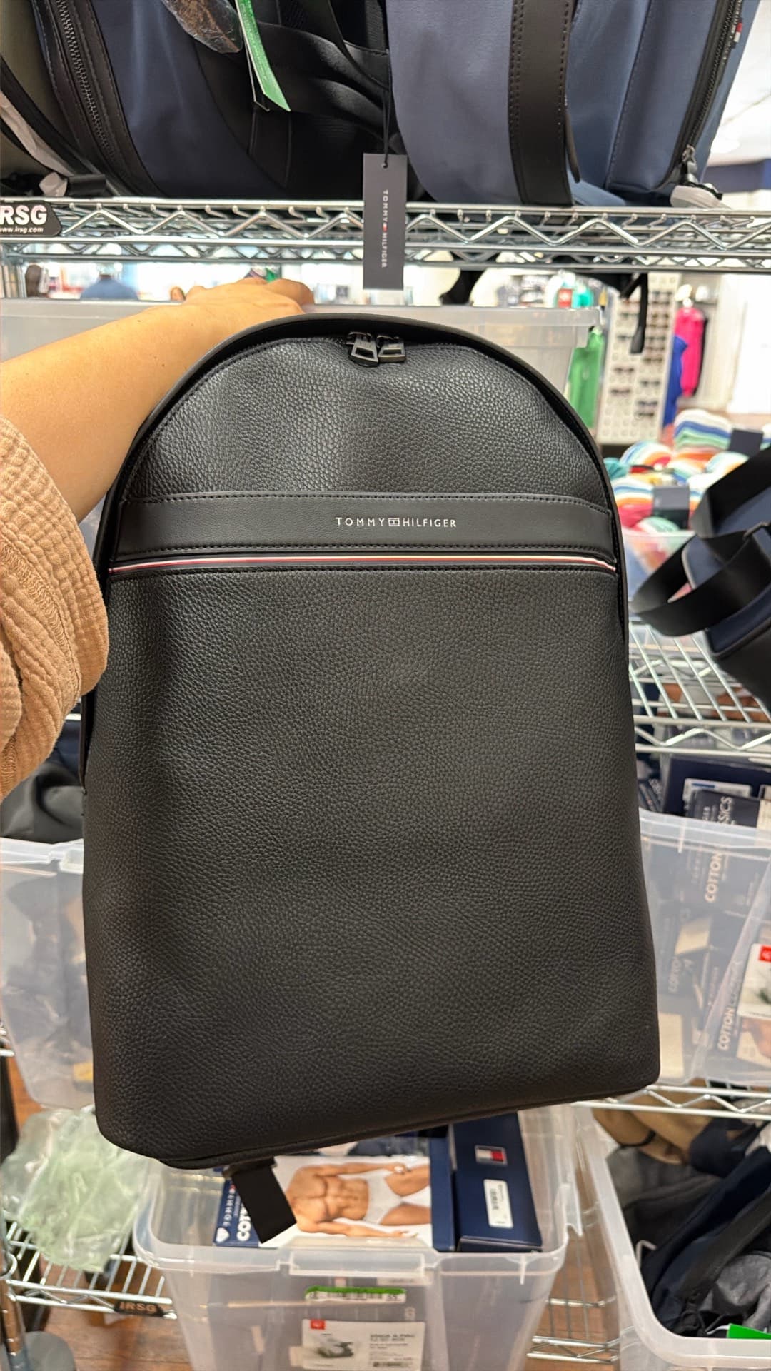 Рюкзак Tommy Hilfiger