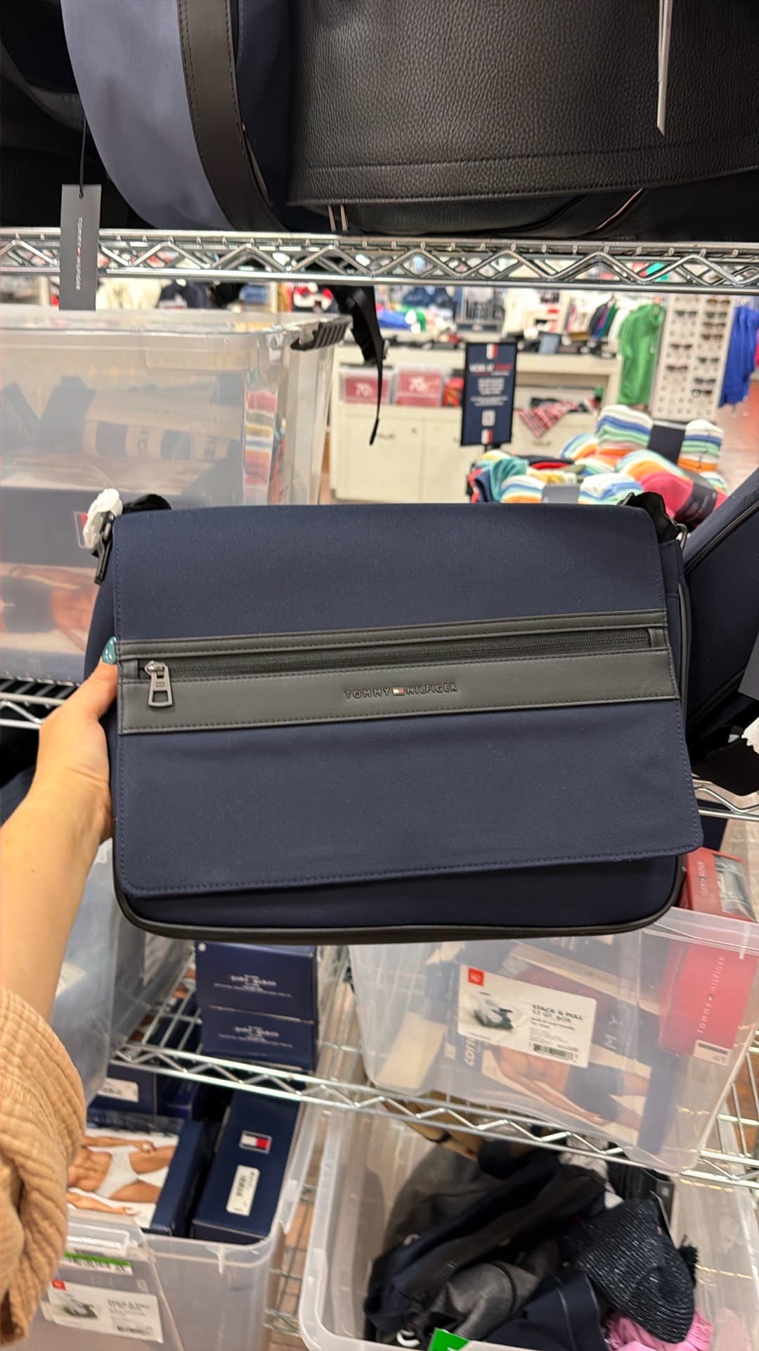 Сумка через плечо Tommy Hilfiger