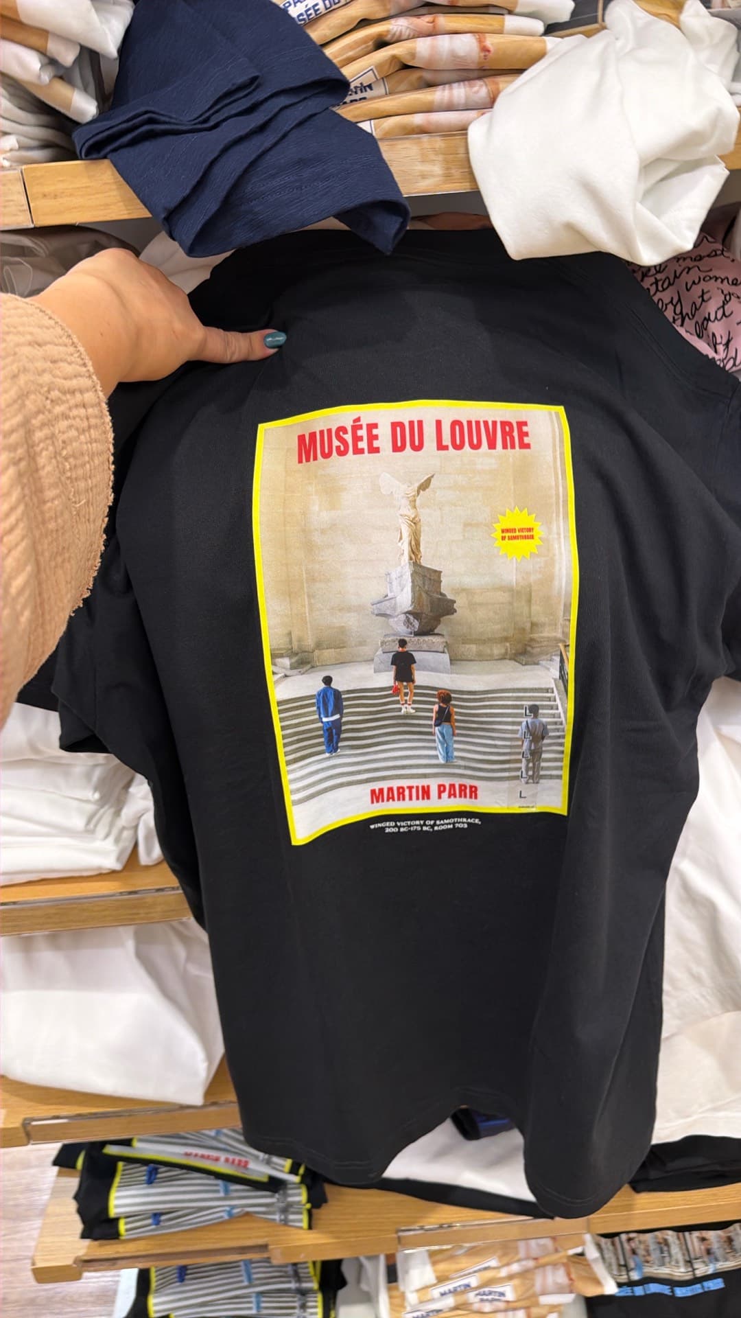 Футболка Musée du Louvre