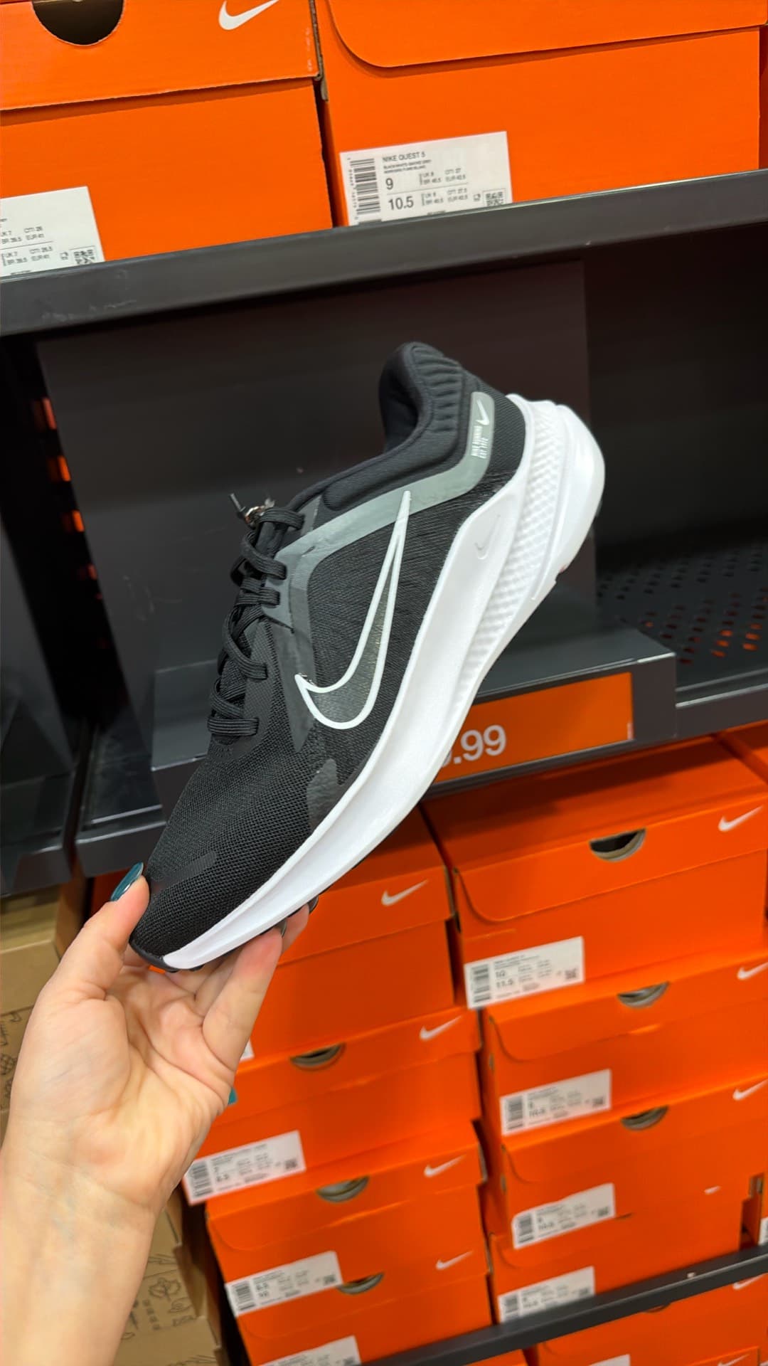 Кроссовки Nike Quest 1 для бега