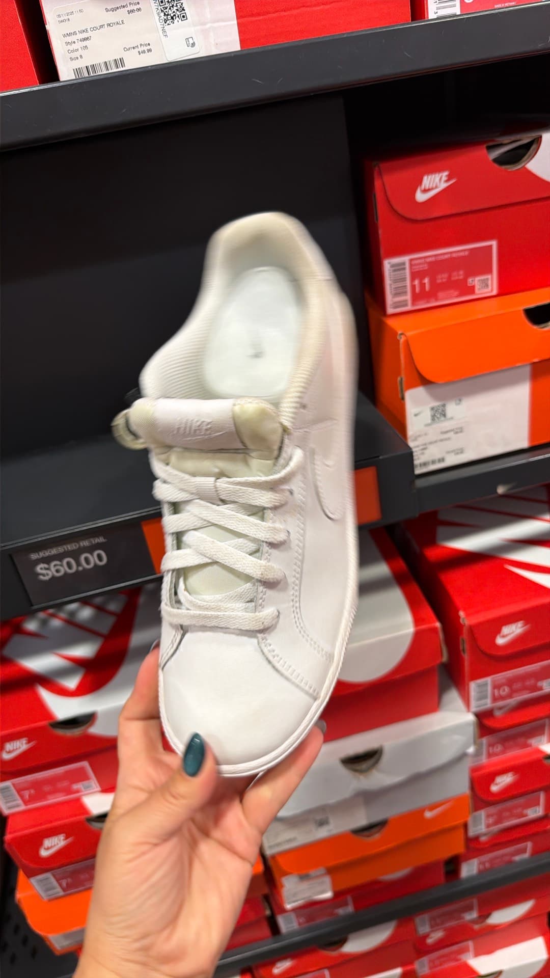 Кроссовки Nike Court Royale