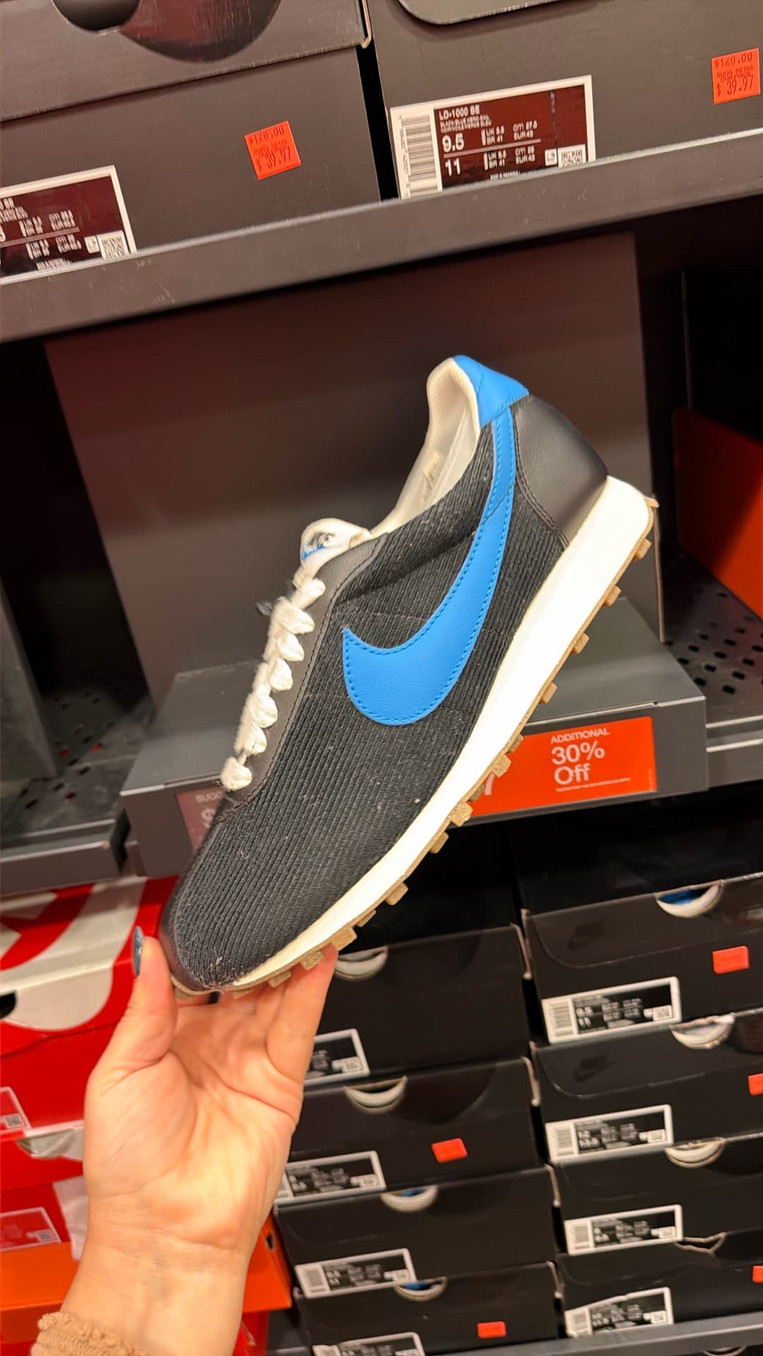 Кроссовки Nike LD-1000