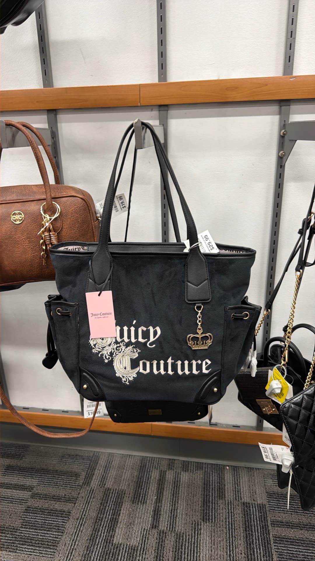 Сумка-тоут Juicy Couture