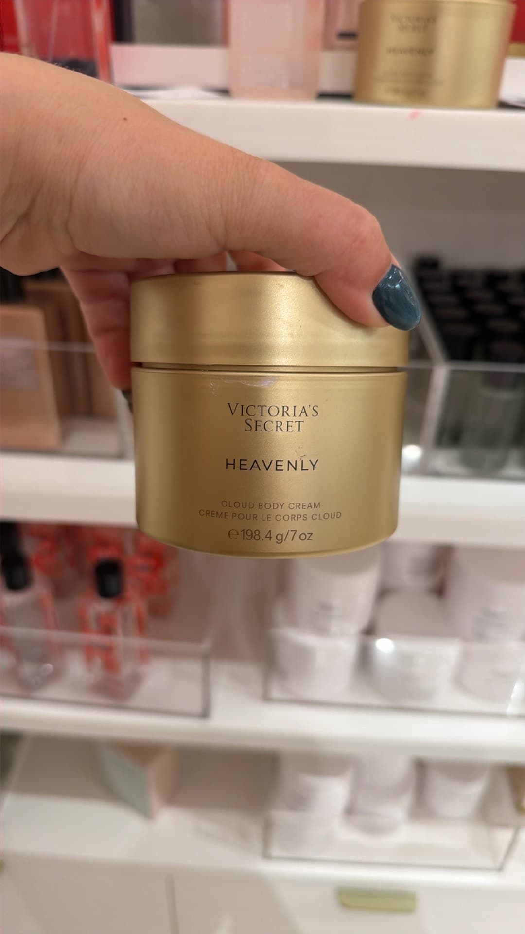Крем для тела Heavenly от Victoria's Secret