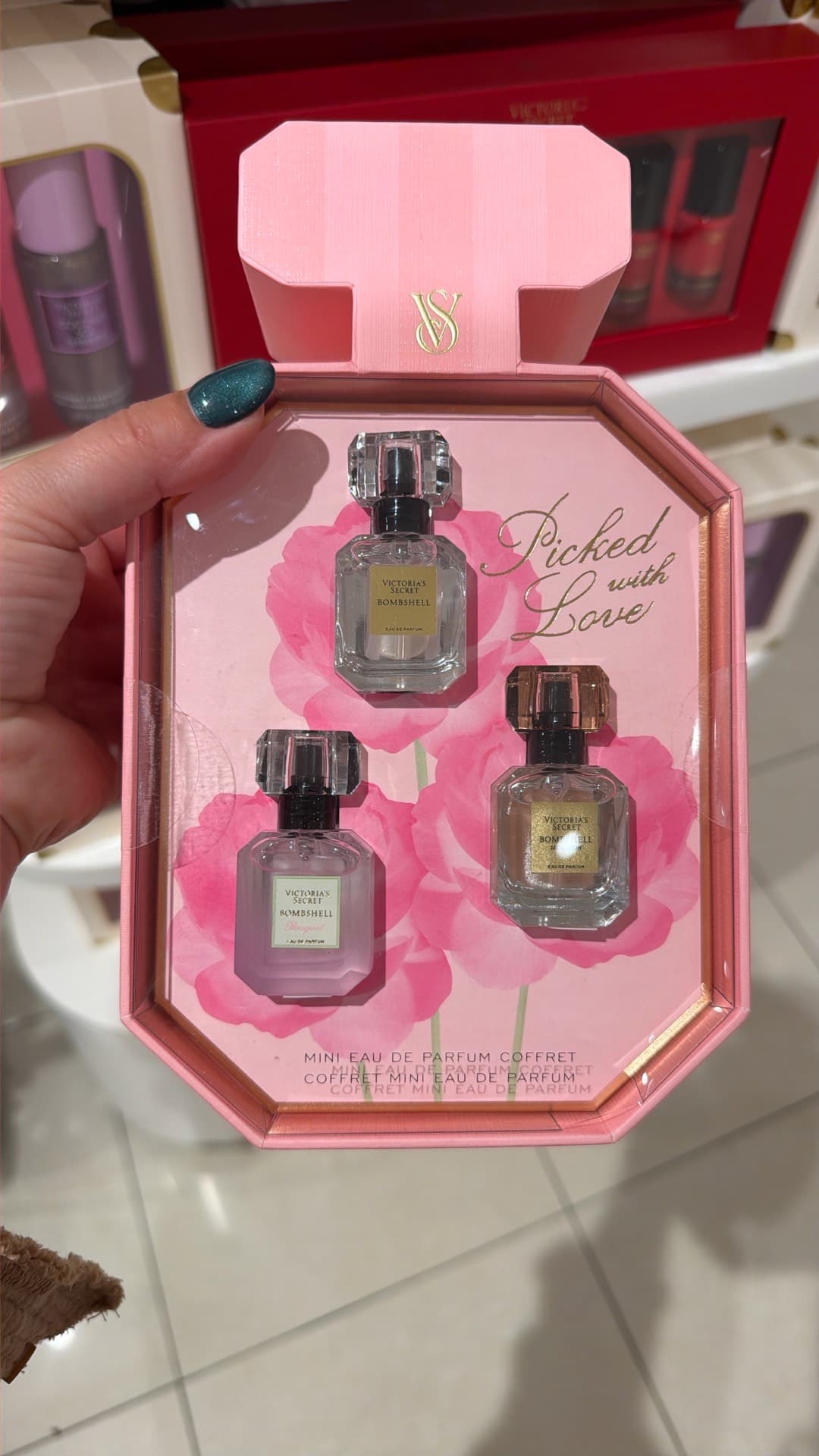 Мини-набор ароматов Victoria's Secret