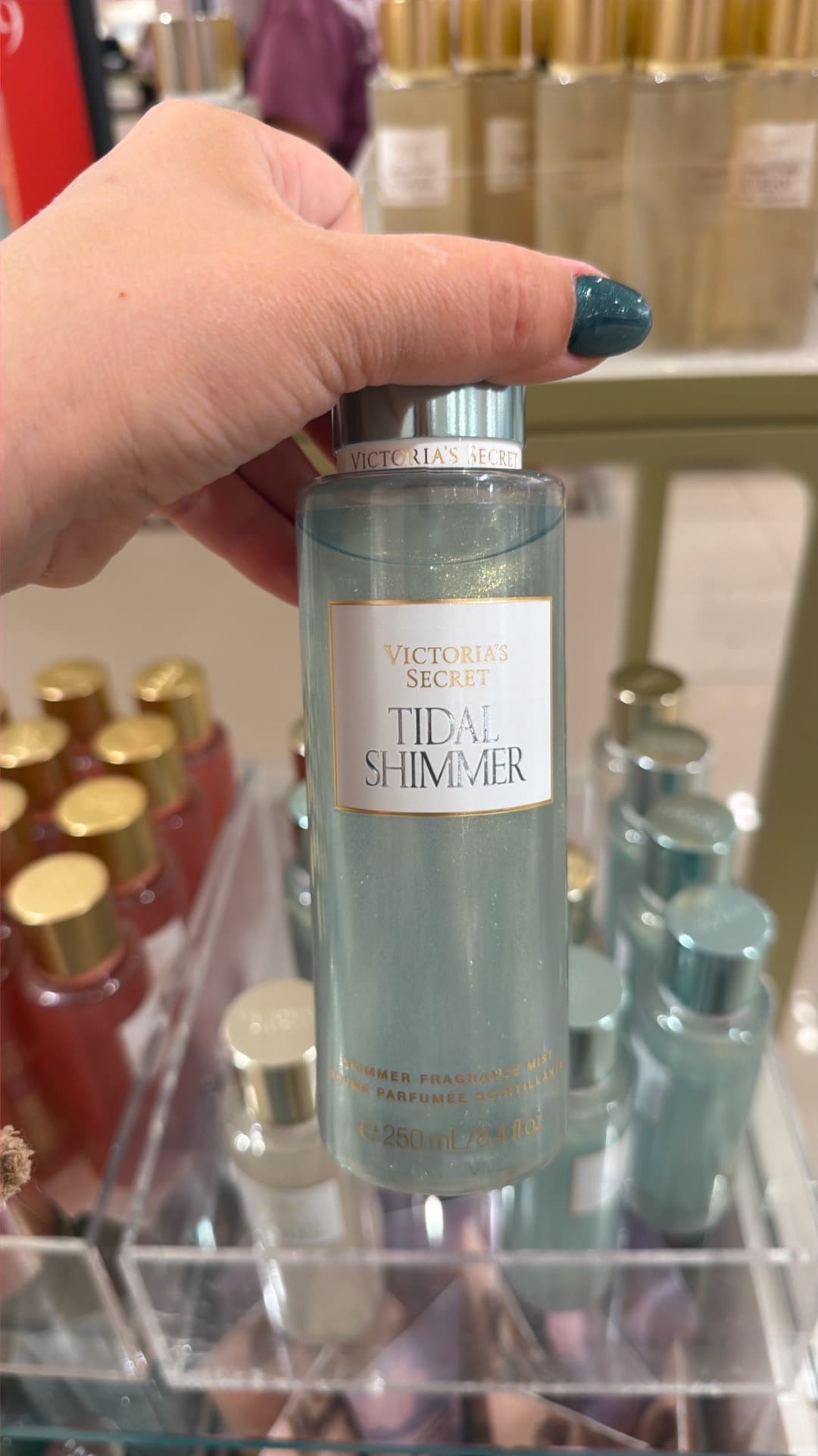 Парфюмерная вода Tidal Shimmer от Victoria's Secret