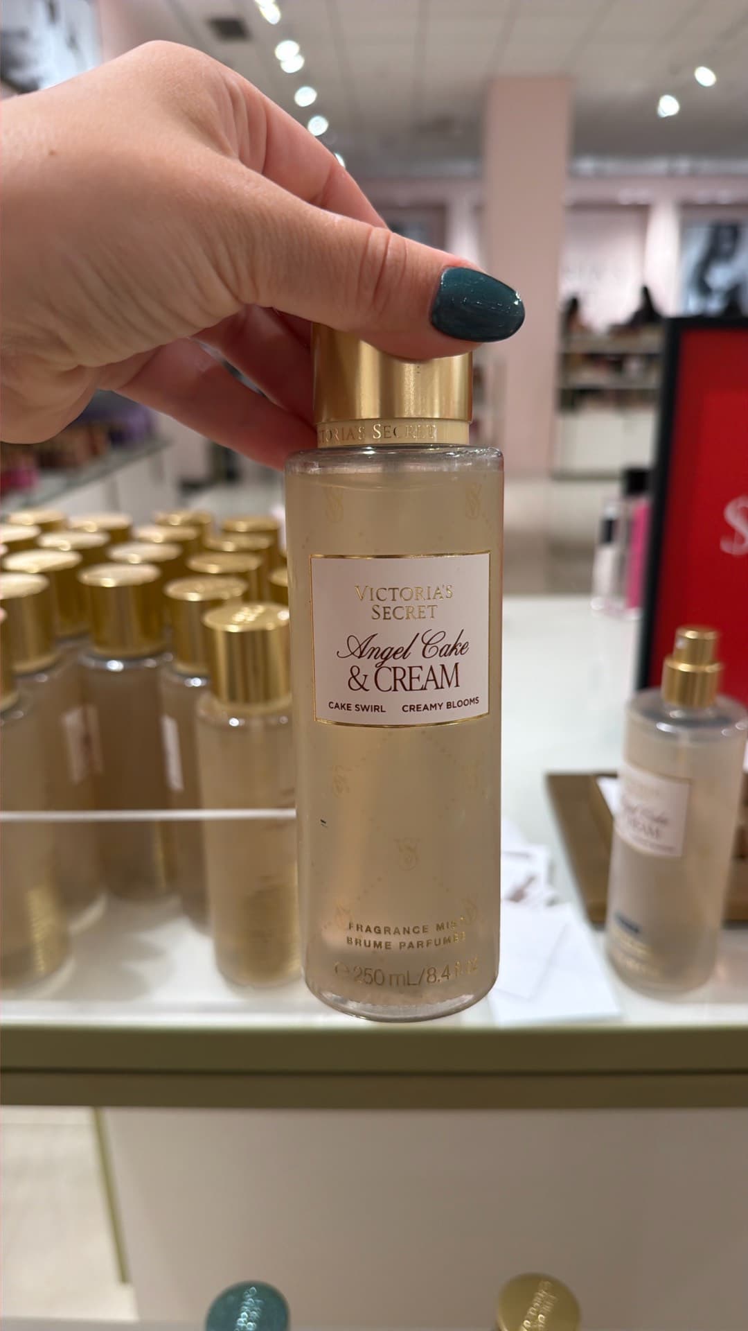 Парфюмерный спрей Victoria's Secret Angel Cake & Cream