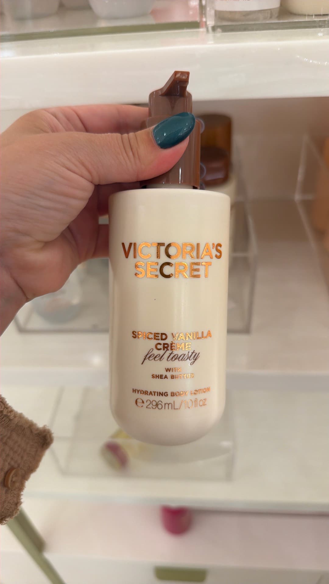 Лосьон для тела Victoria's Secret со вкусом пряной ванили