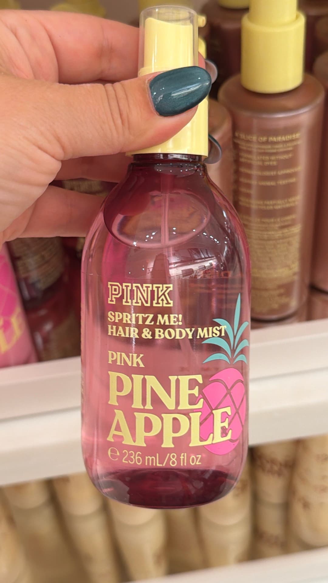 Мист для волос и тела Pink Pineapple