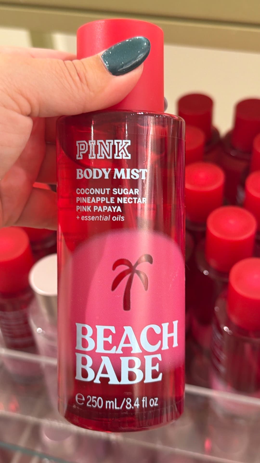 Тонкий спрей для тела "Beach Babe"