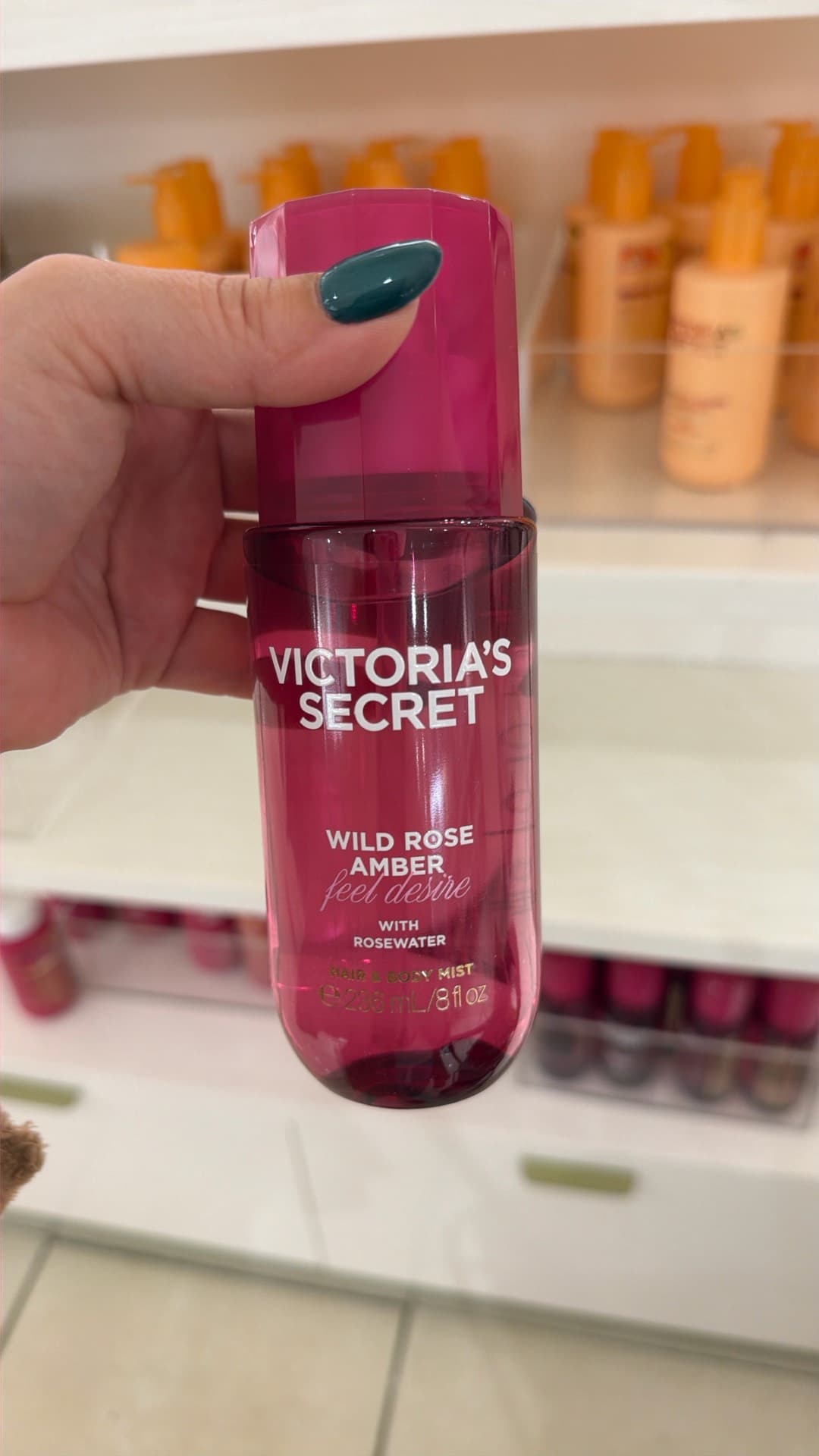 Парфюмерная вода Victoria's Secret Дикая Роза