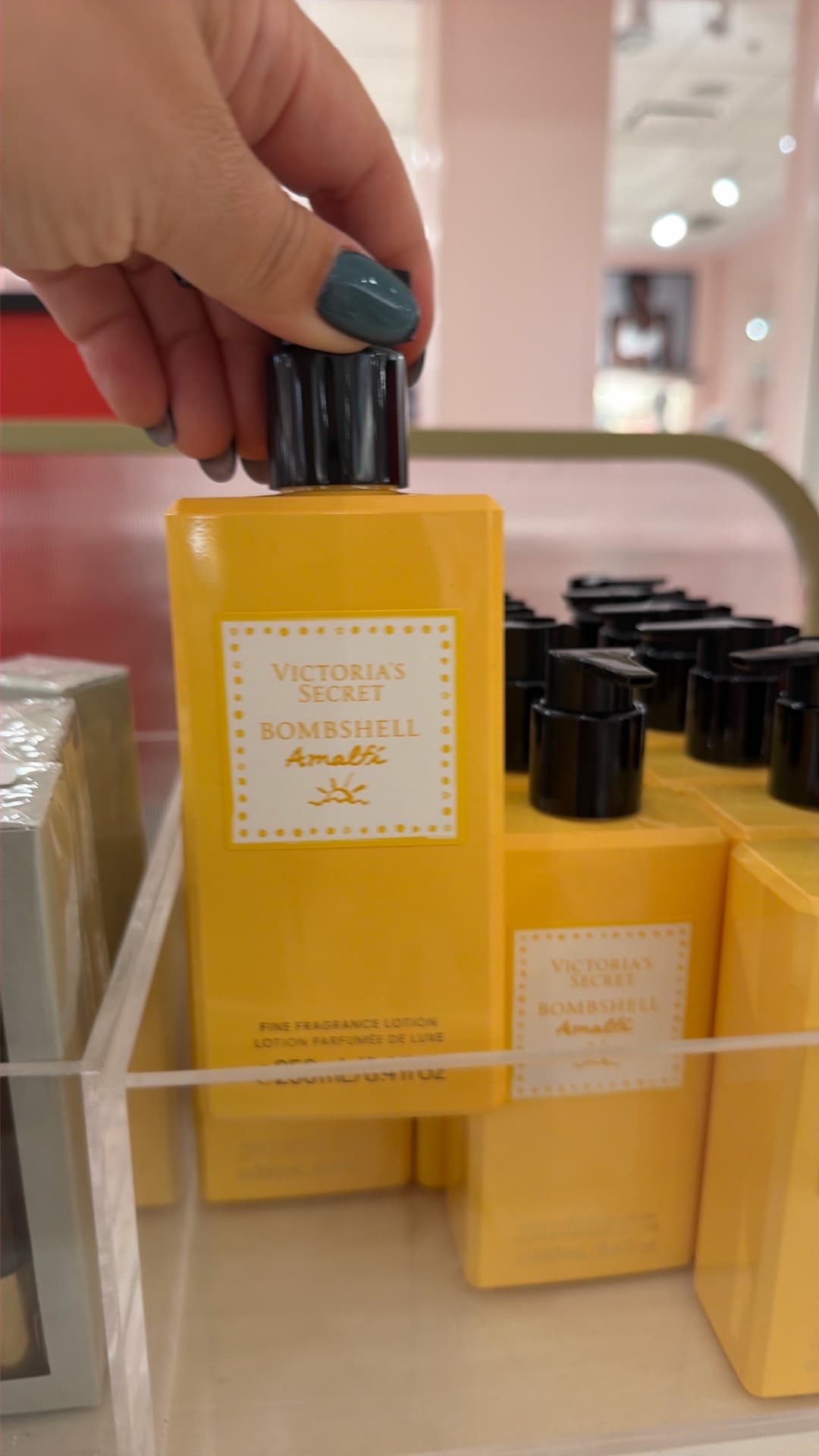 Лосьон Bombshell от Victoria's Secret