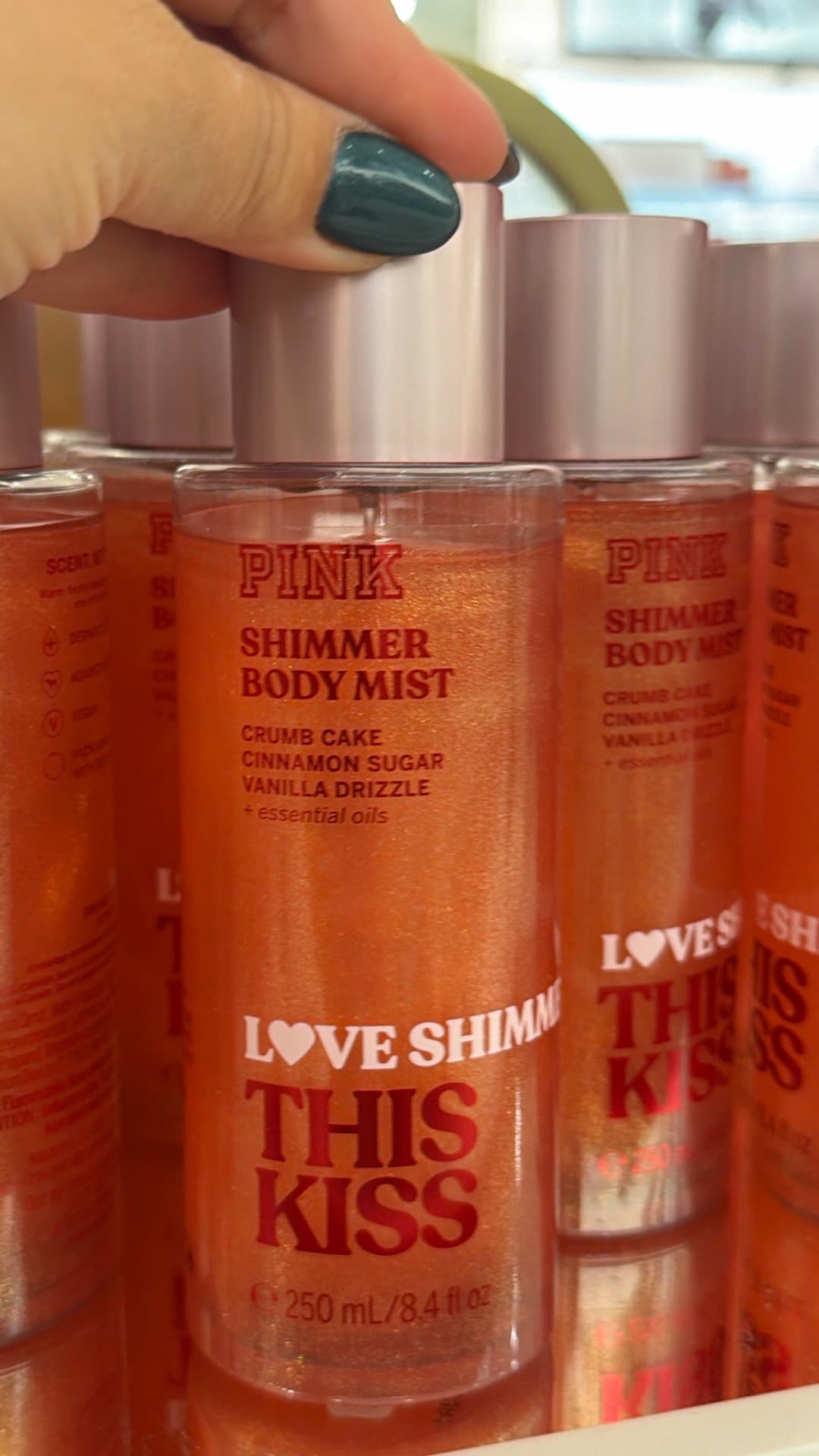 Тело- mist Love Shimmer