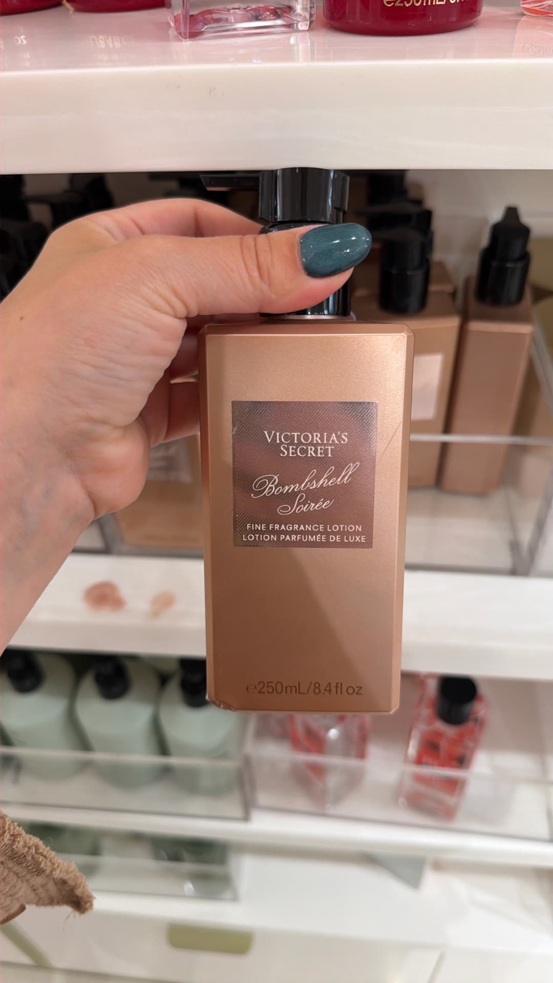Лосьон Victoria's Secret Bombshell Soirée