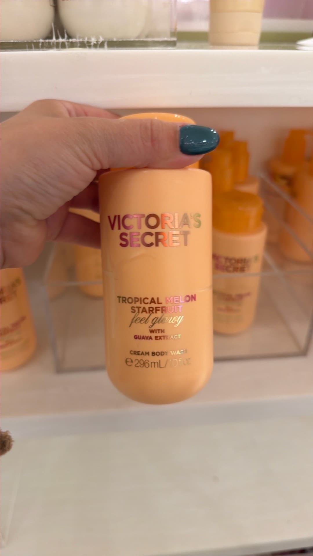 Крем для тела Victoria's Secret Тропическая Дыня