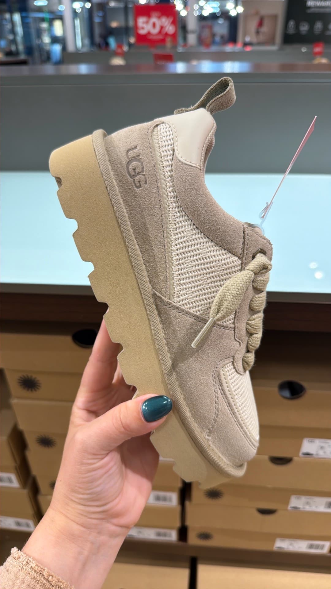 Трендовые кроссовки UGG