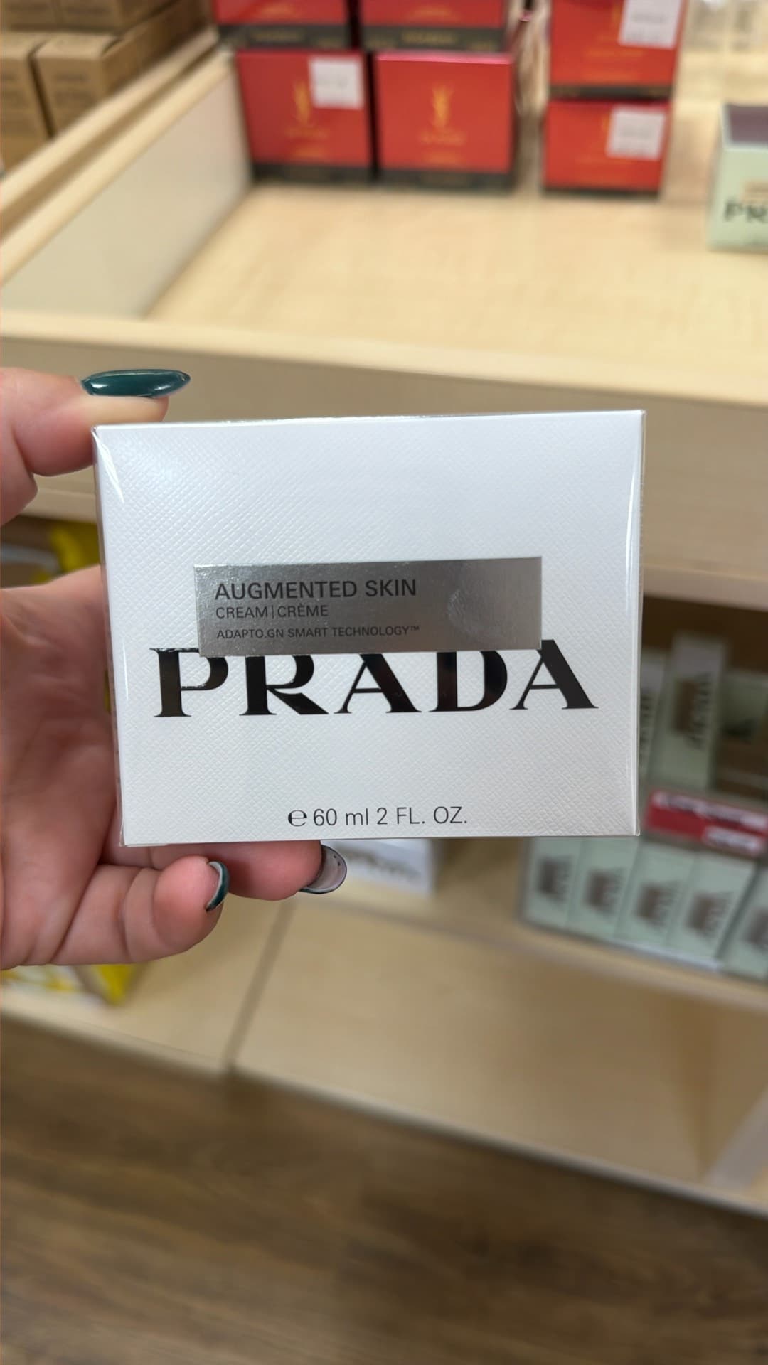 Крем Prada Augmented Skin