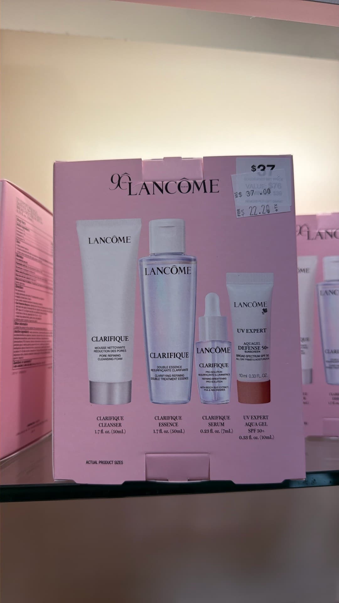 Набор средств для ухода Lancôme Clarifique