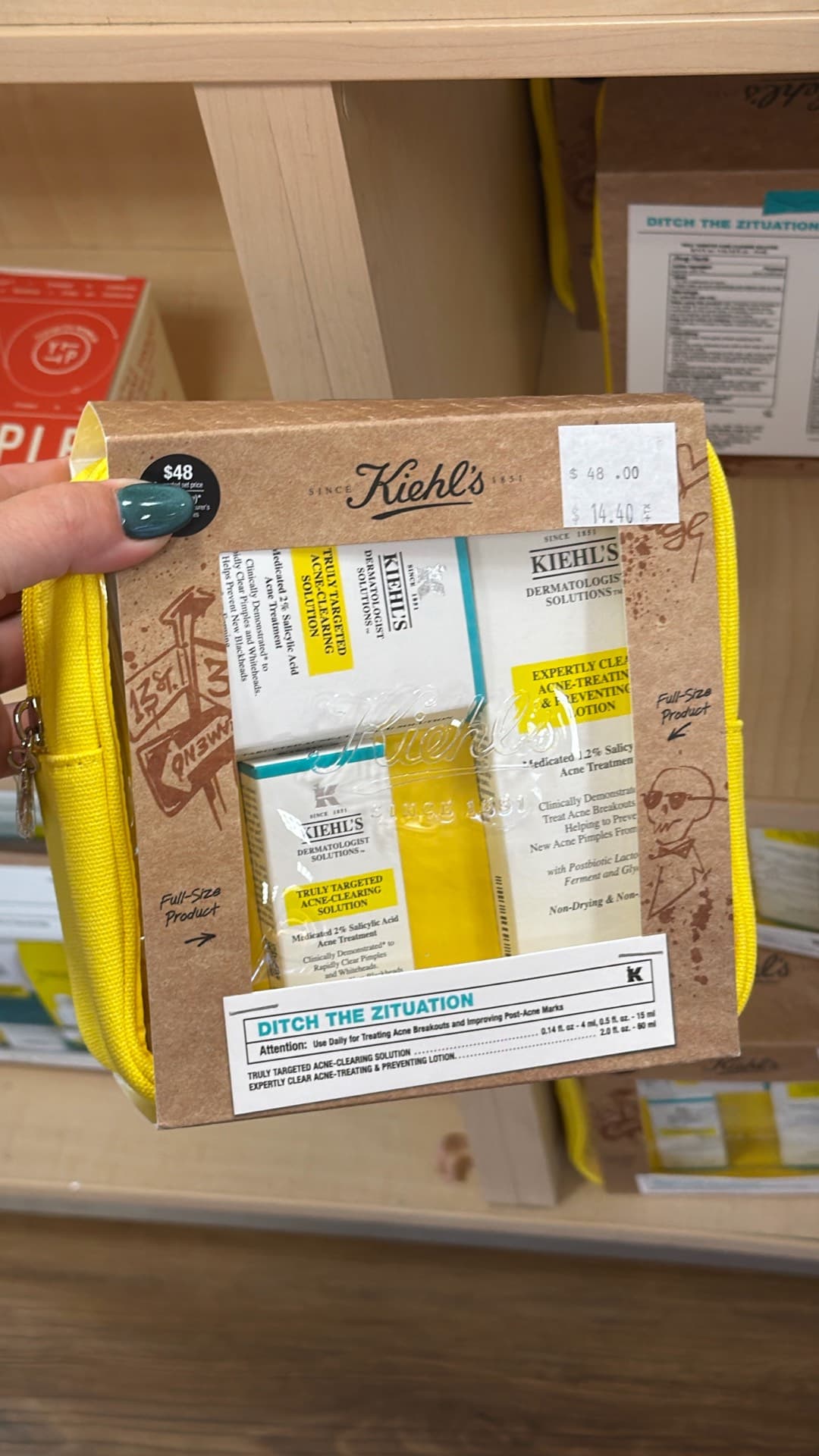 Набор для лечения acne Kiehl's