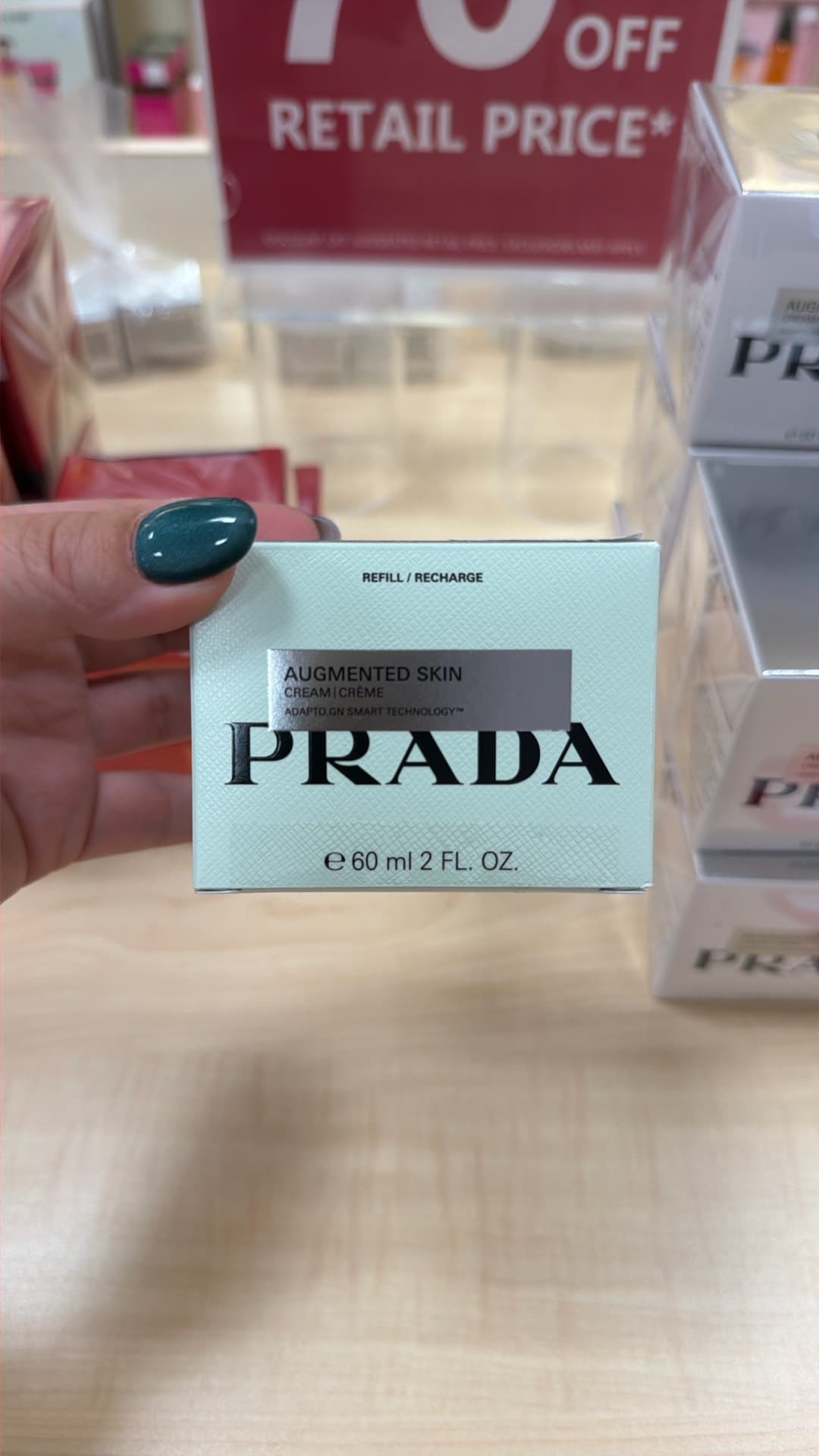 Крем для кожи Prada Augmented