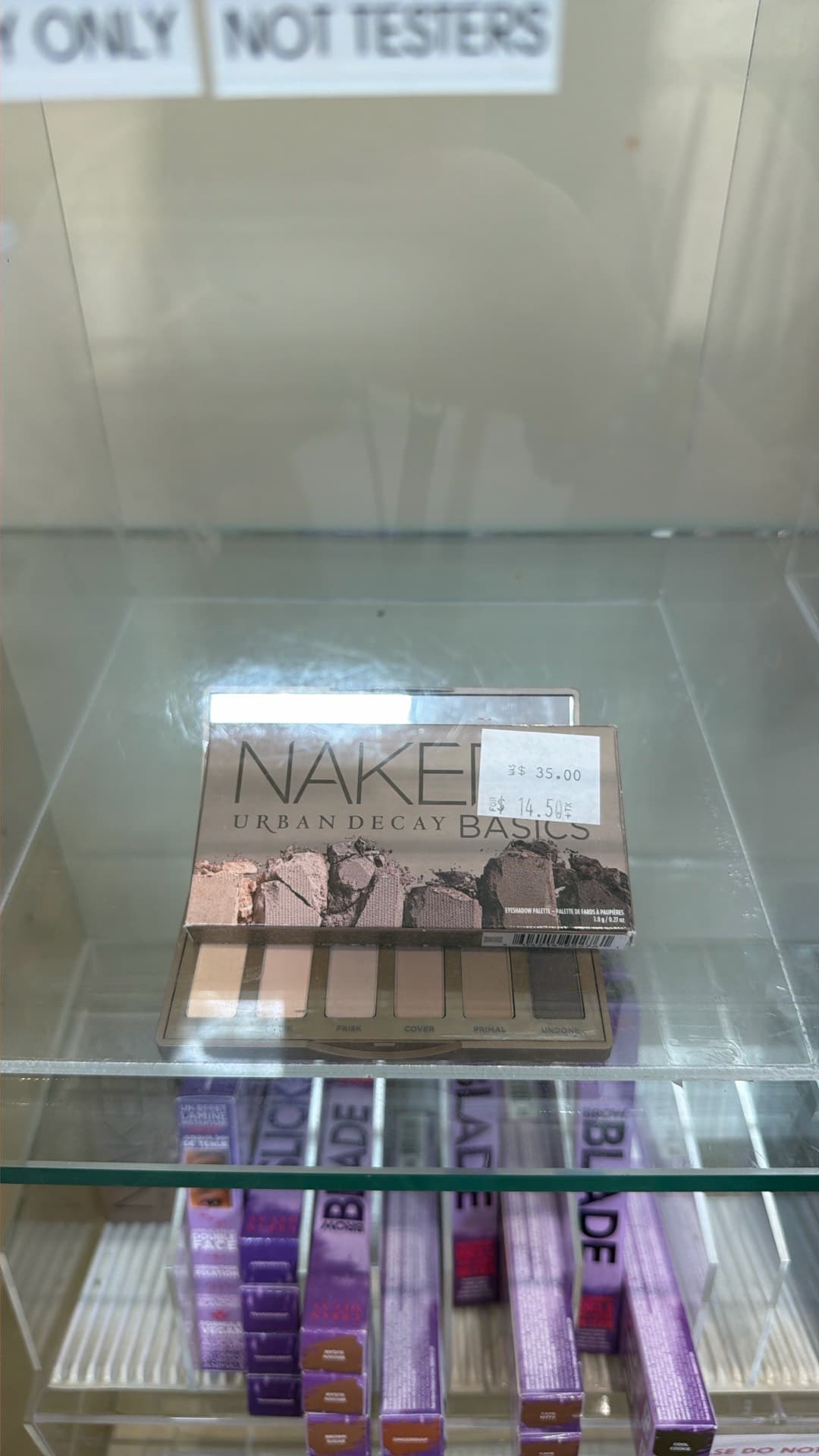 Палетка Naked Basics от Urban Decay