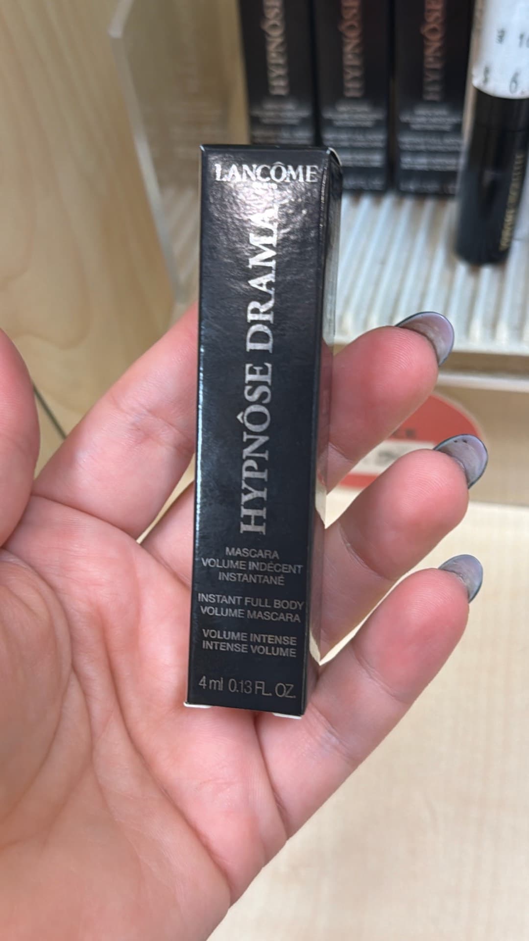 Маскара Lancôme Hypnôse Drama