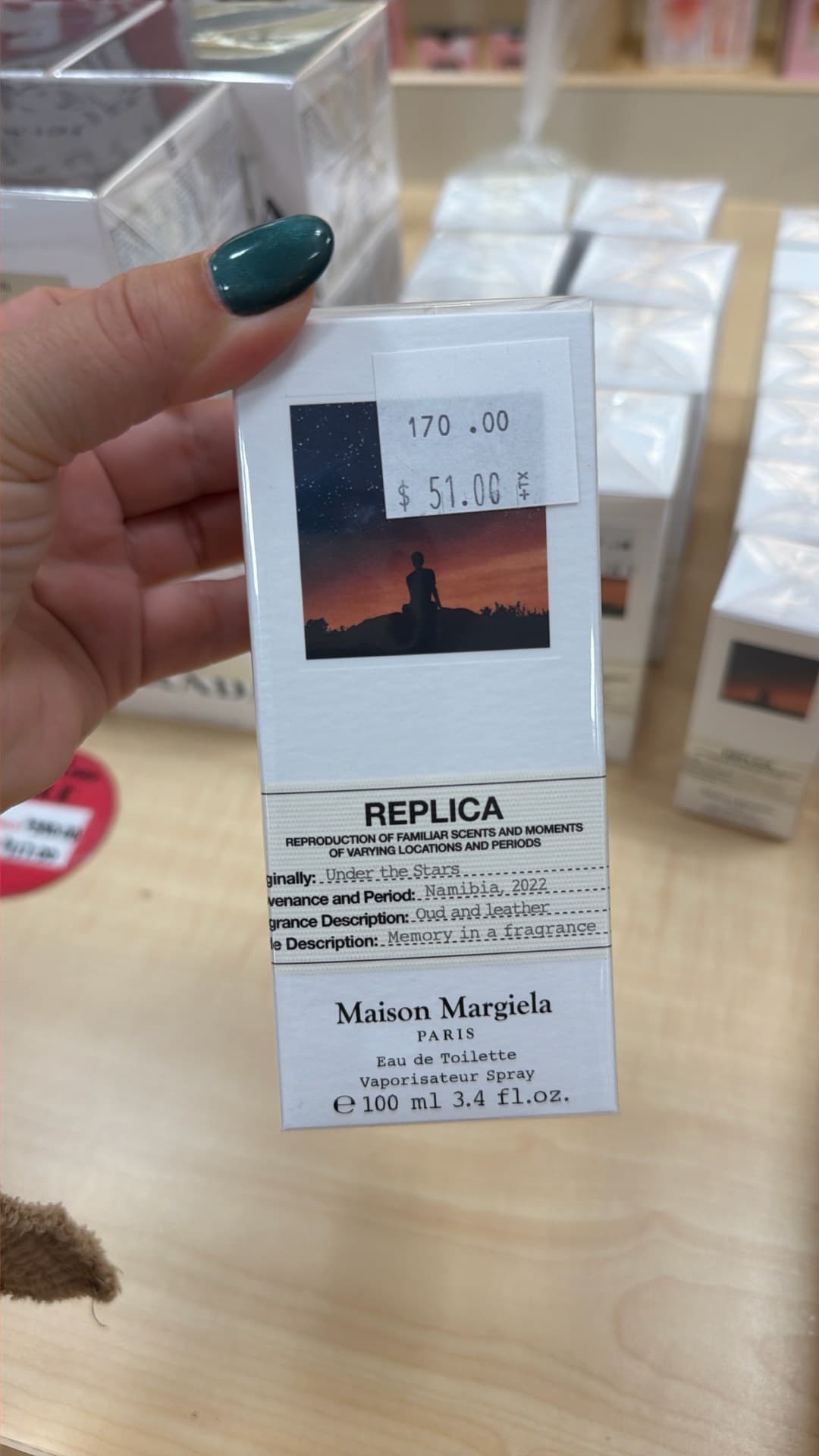 Парфюм Maison Margiela Replica Под звёздами