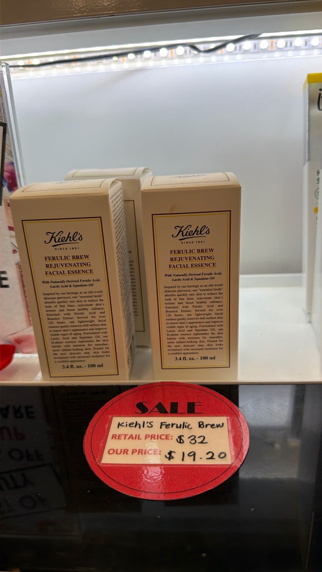 Кислотная эссенция Kiehl's Ferulic Brew