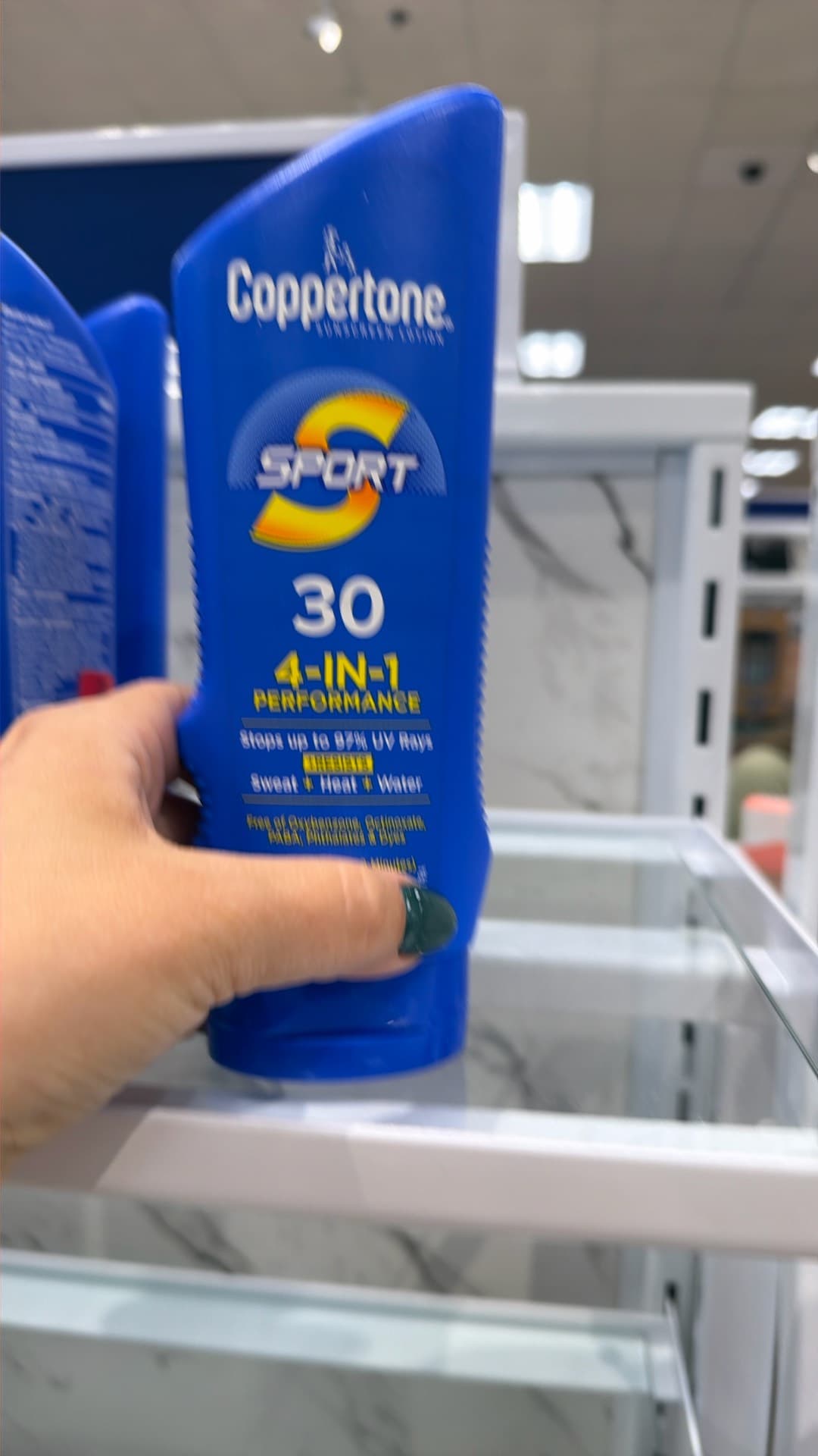 Солнцезащитный крем Coppertone Sport SPF 30