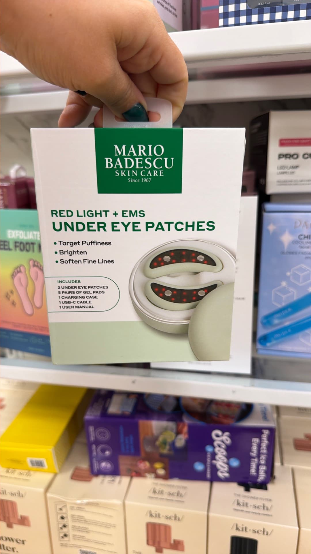 Патчи под глаза Mario Badescu