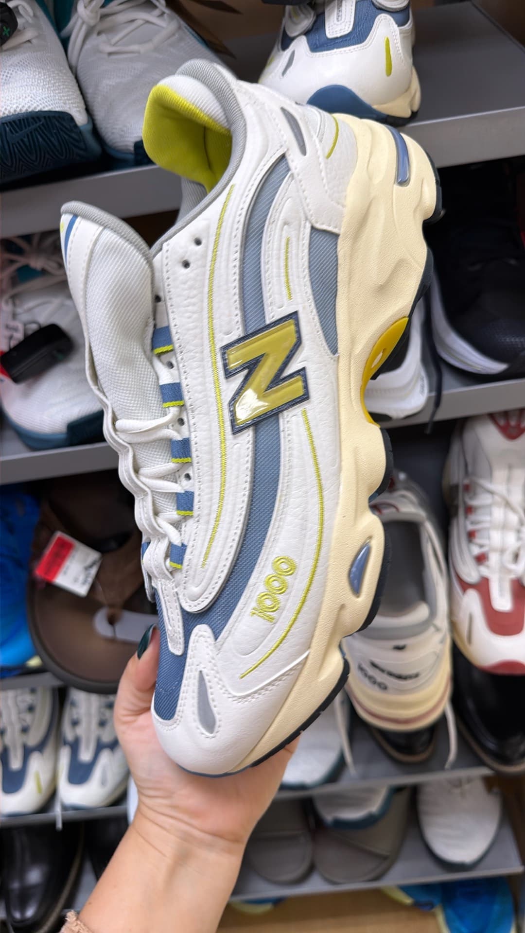 Кроссовки для бега New Balance 1000