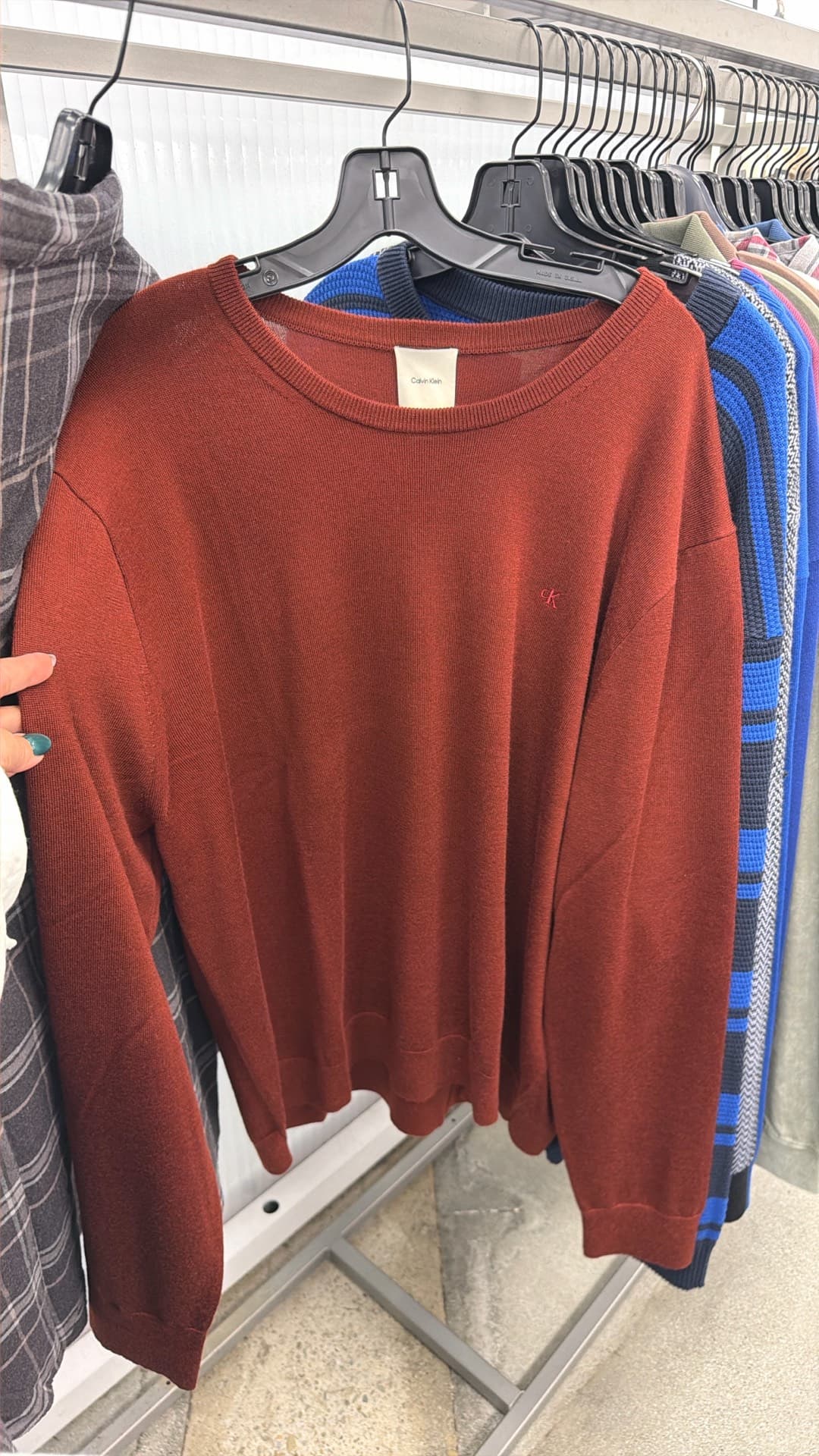 Свитер Calvin Klein