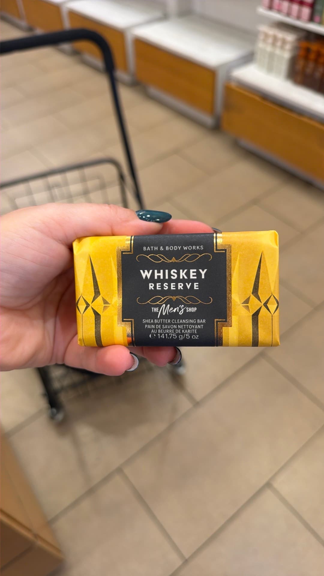 Очищающий брусок Whiskey Reserve