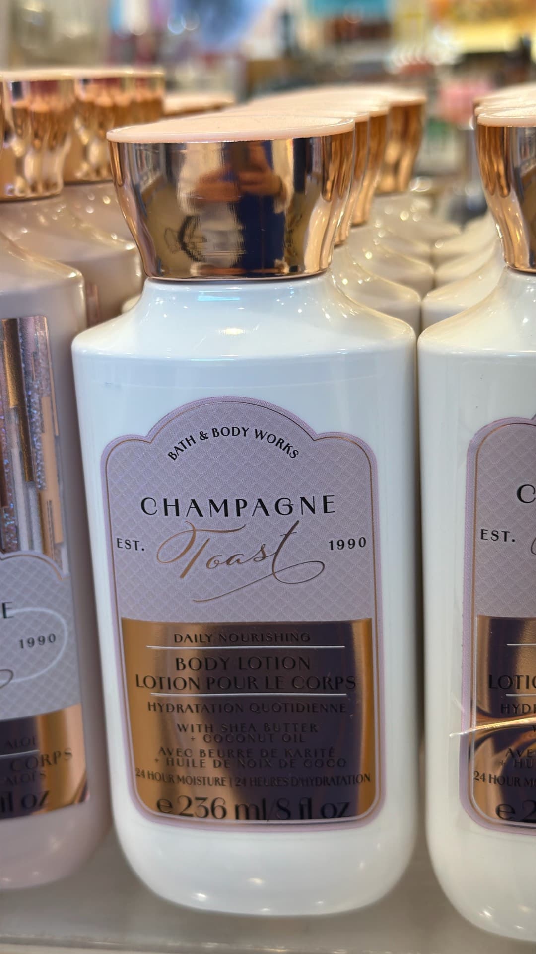 Лосьон для тела Champagne Toast