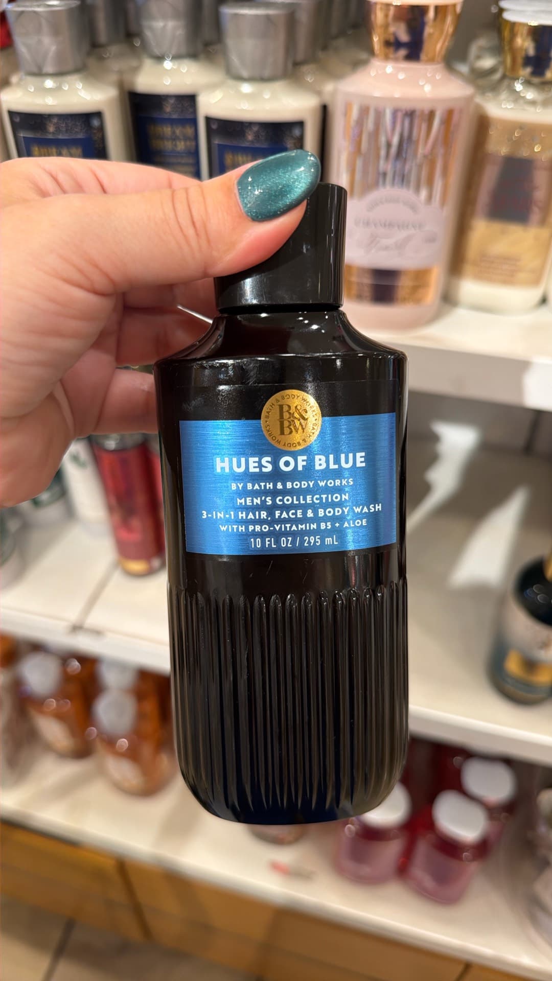 3-в-1 Гель для душа Hues of Blue