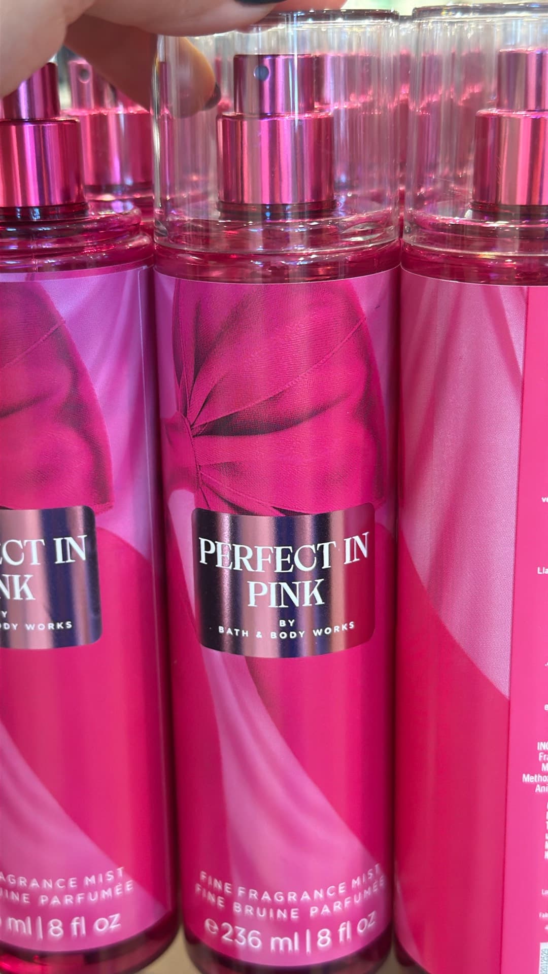 Ароматная вода Perfect in Pink