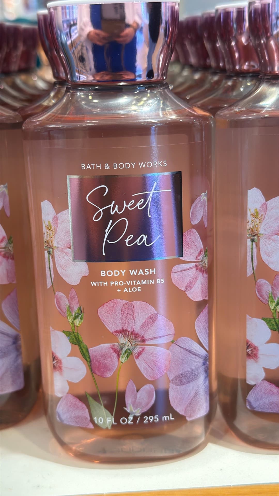 Гель для душа Sweet Pea