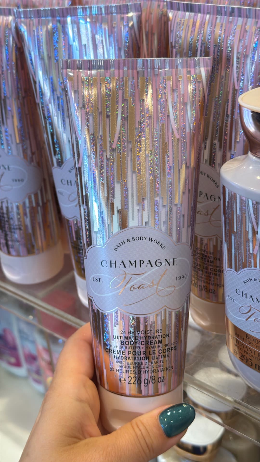 Крем для тела Champagne Toast