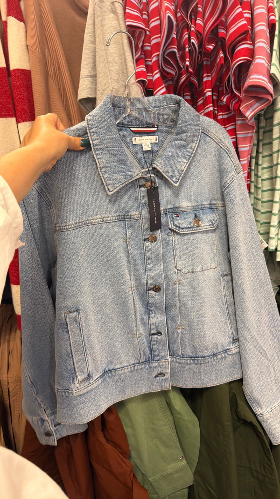 Джинсовая куртка Tommy Hilfiger