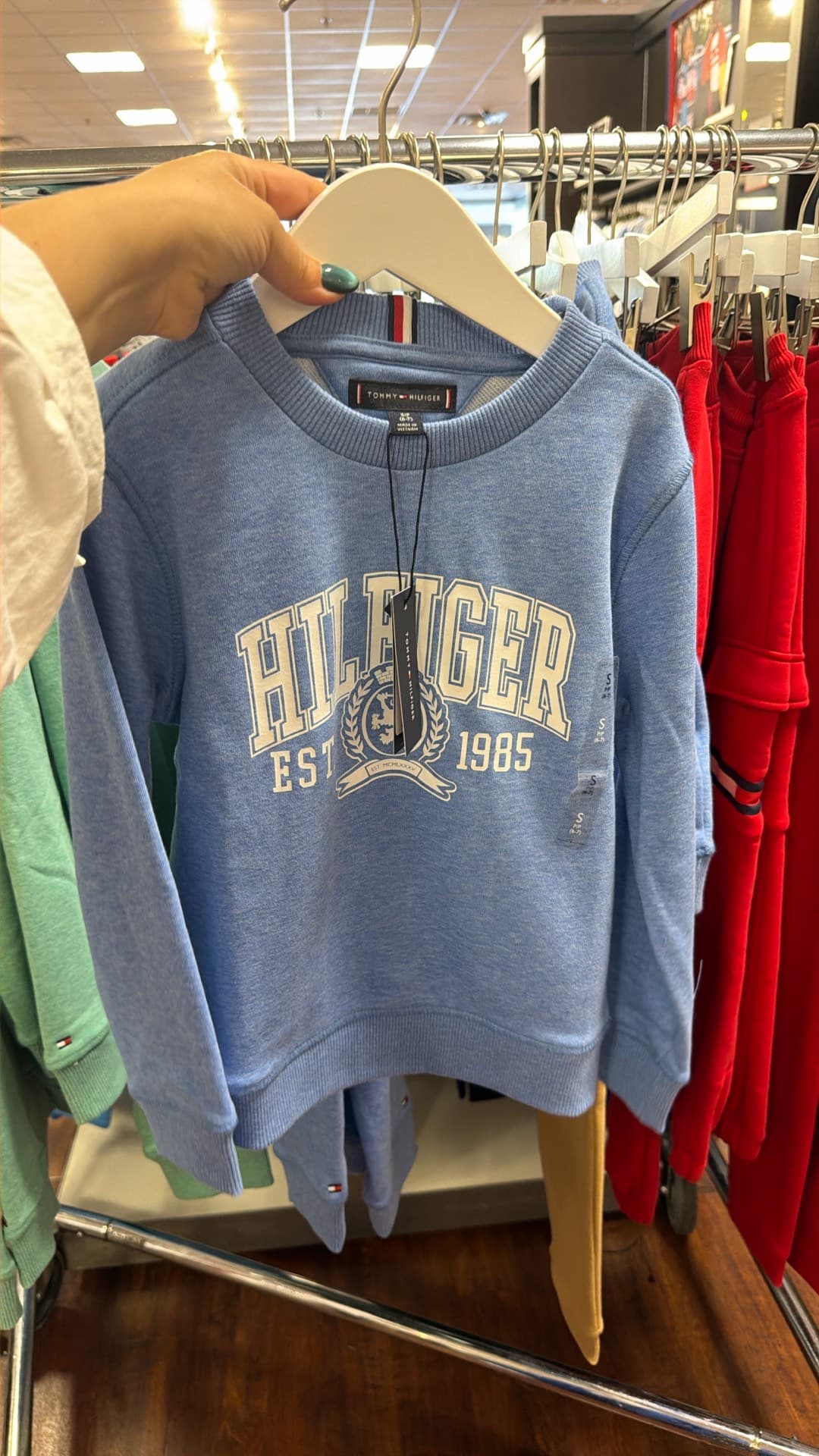 Свитшот Tommy Hilfiger